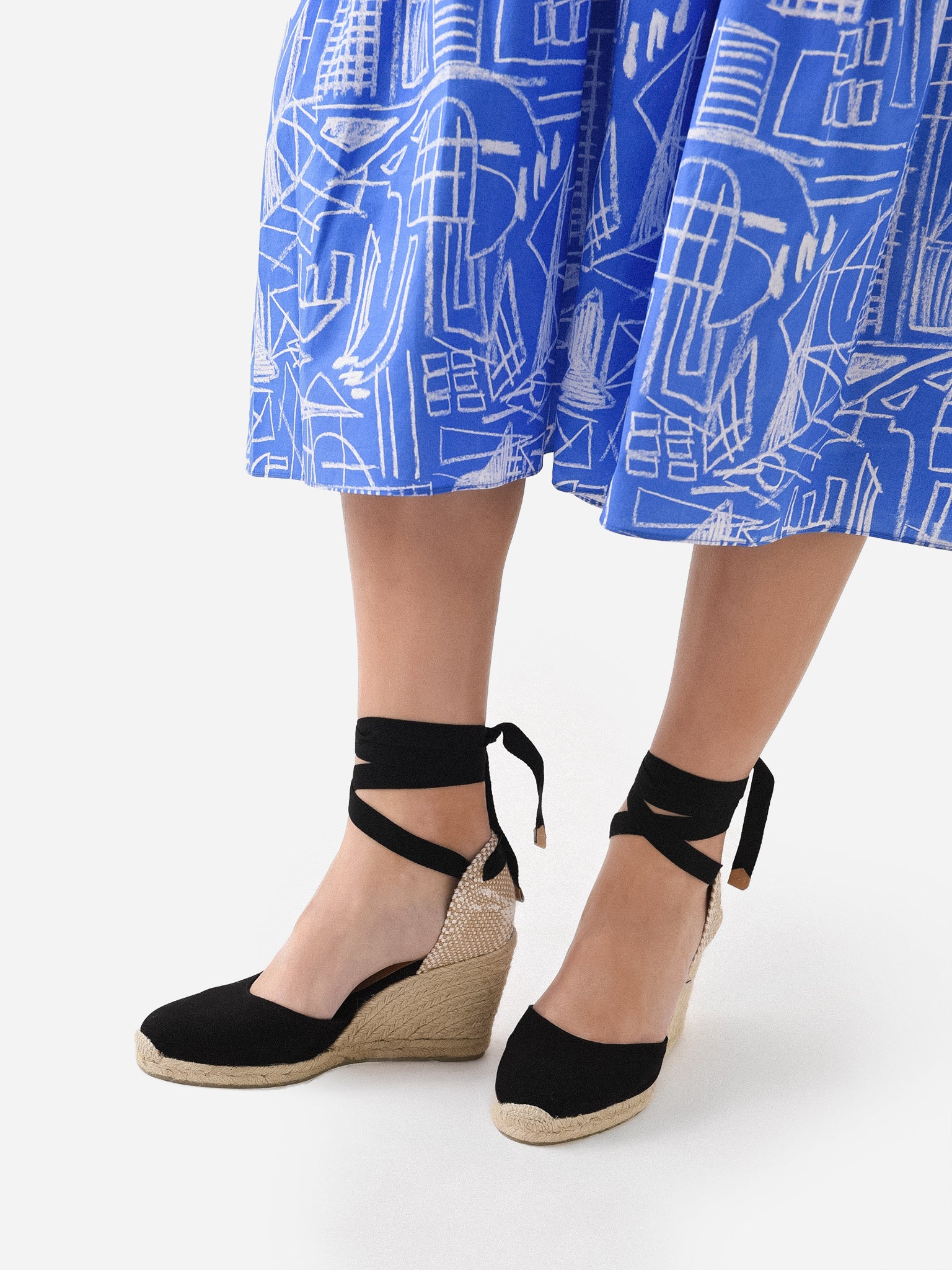 Castaner Women's Carina Espadrille Wedge Saint Bernard