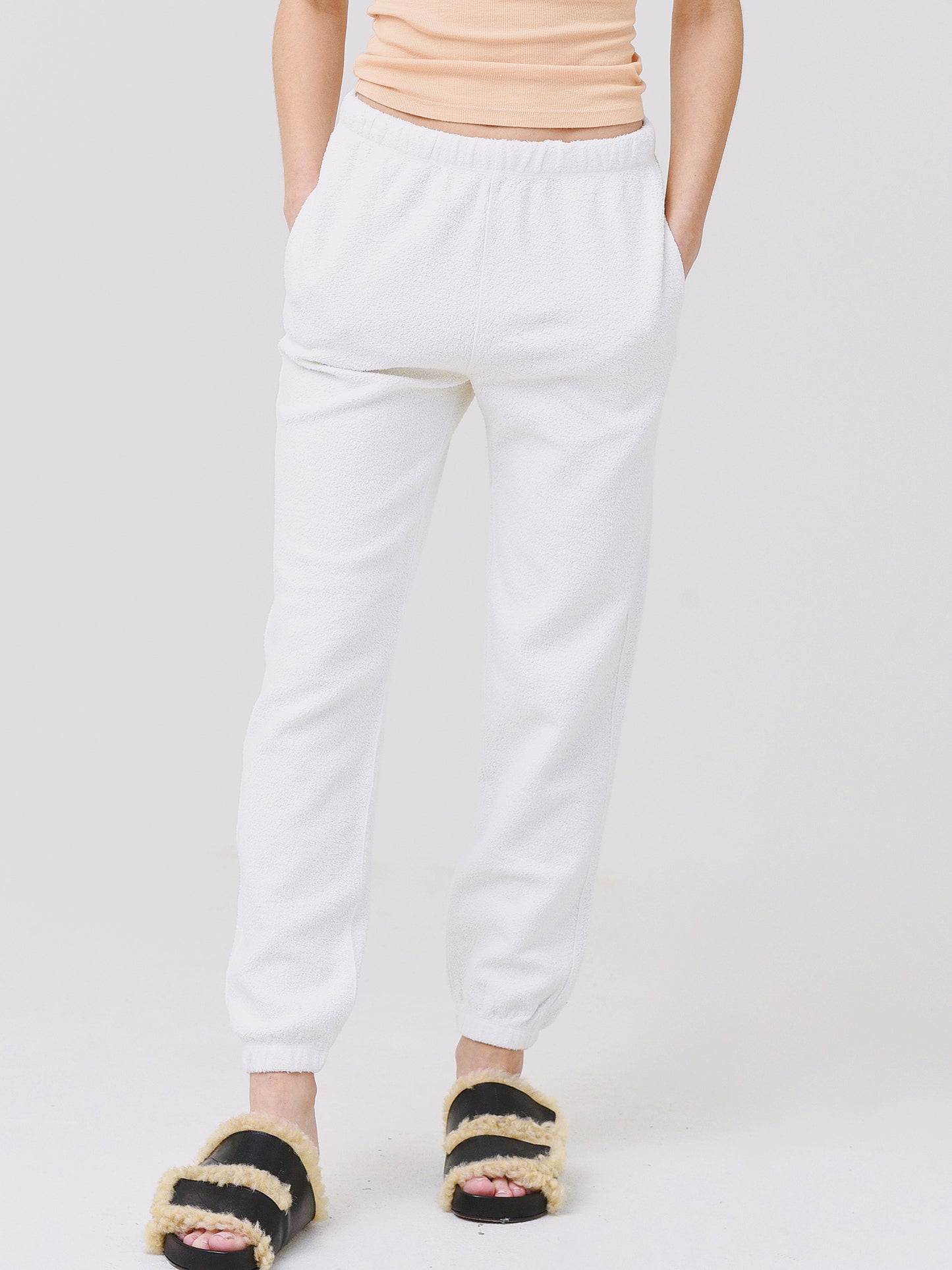 Re/Done Women's 80s Sweatpant - Saint Bernard