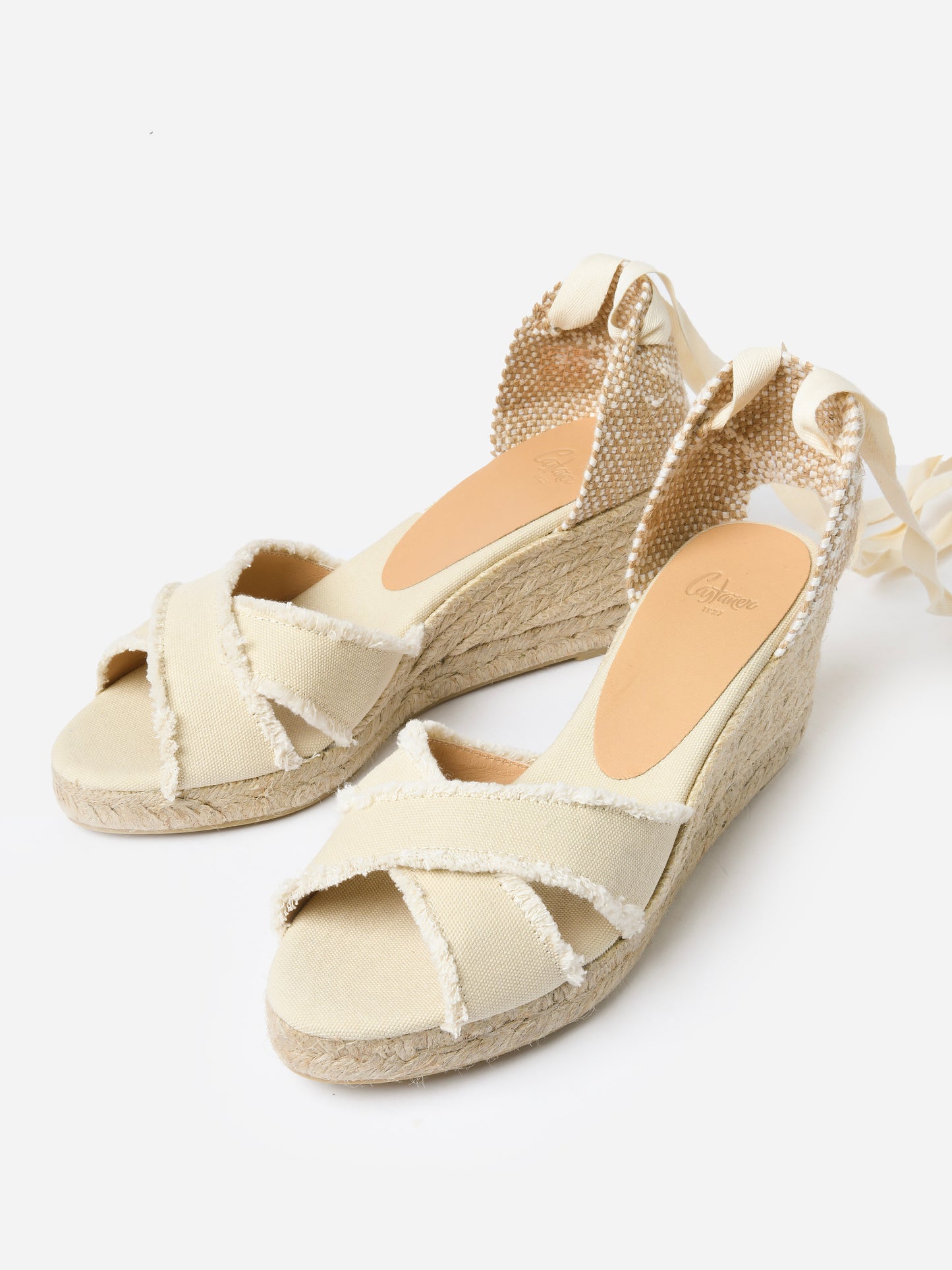 Castaner Women's Bluma Espadrille Wedge - Saint Bernard