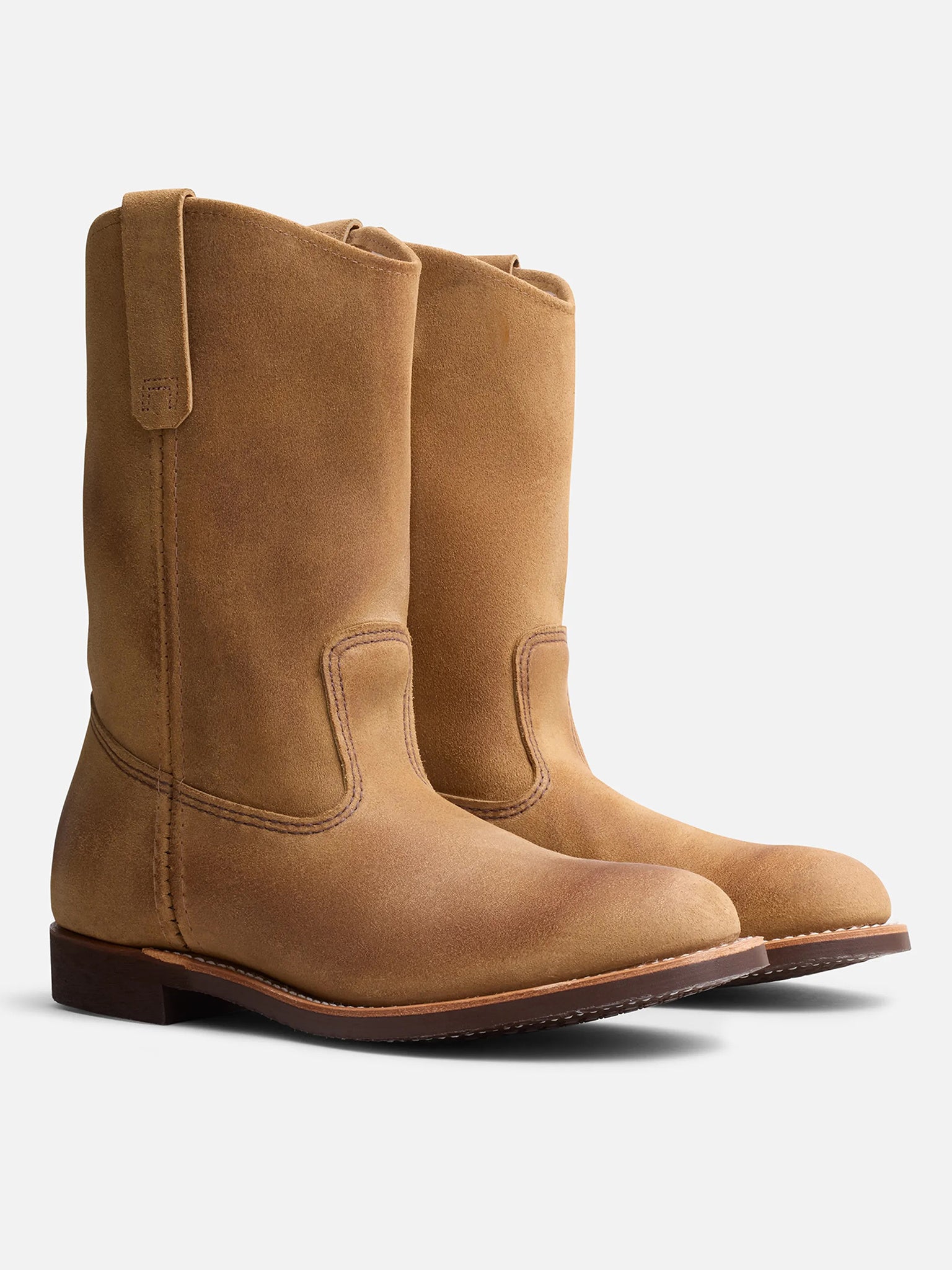 Red Wing Shoes ベージュブーツ 532 Red Wing Heritage Men's Pecos Roper Boot – Saint Bernard