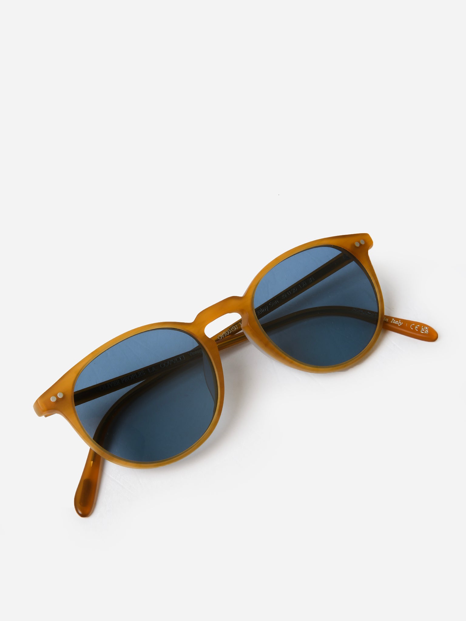 Oliver Peoples Riley Sunglasses – Saint Bernard