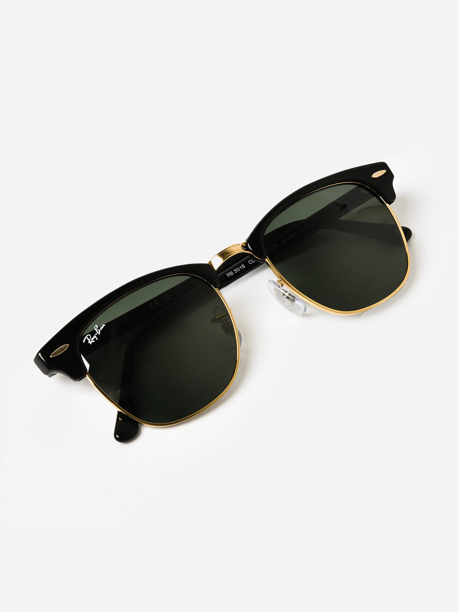 Ray-Ban Clubmaster Classic Sunglasses – saintbernard.com