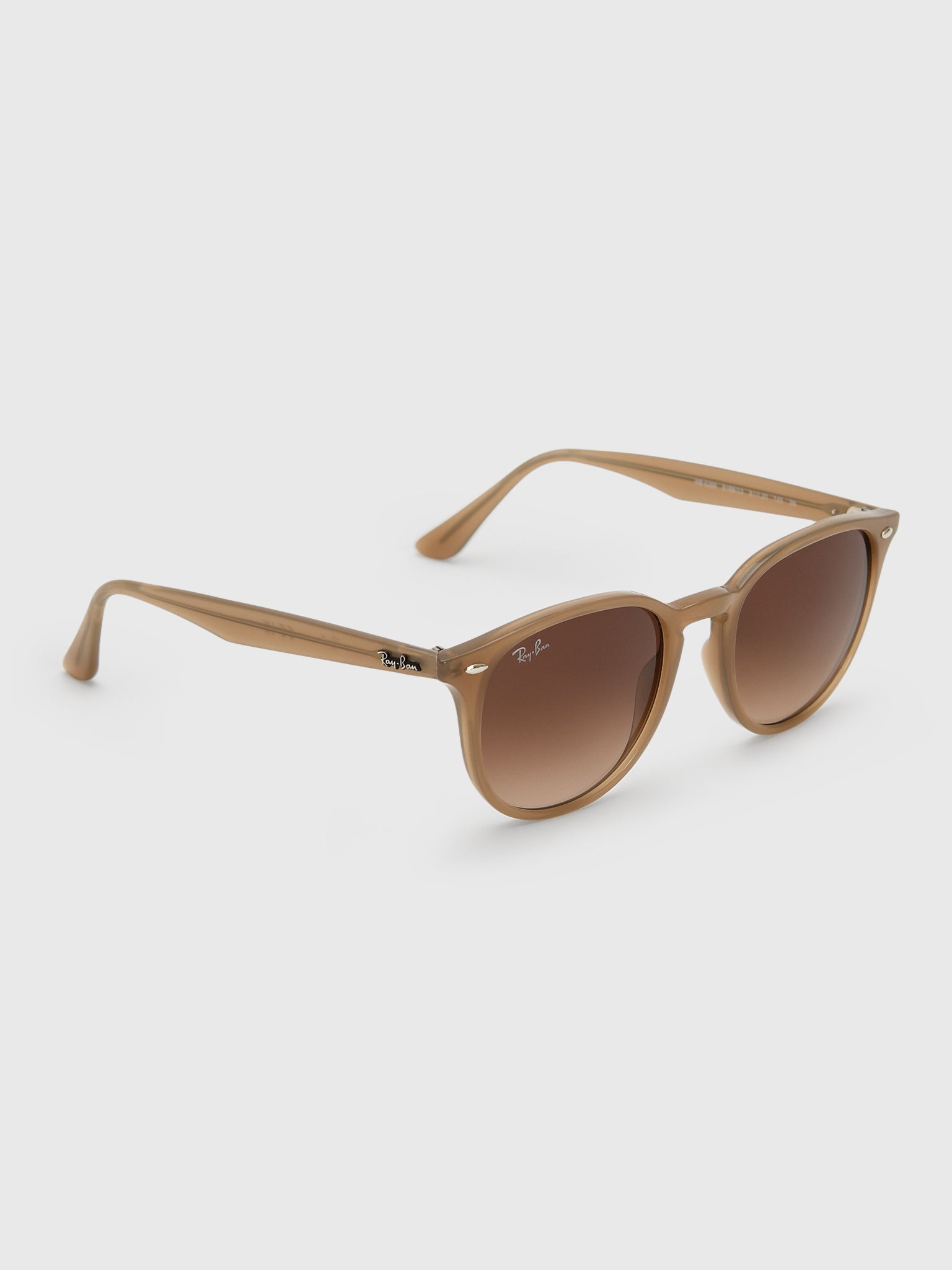 Ray-Ban sunglasses ベージュカラー Ray-Ban RB3746 XXL (59 - 20) with Brown lenses and Gold frame