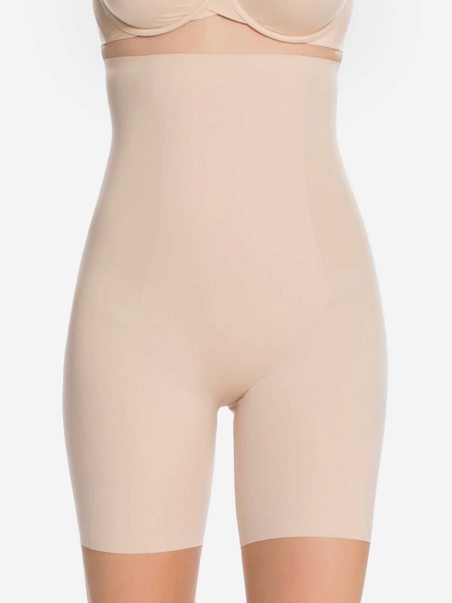 Spanx Women's Thinstincts High-Waisted Mid-Thigh Short - Saint Bernard