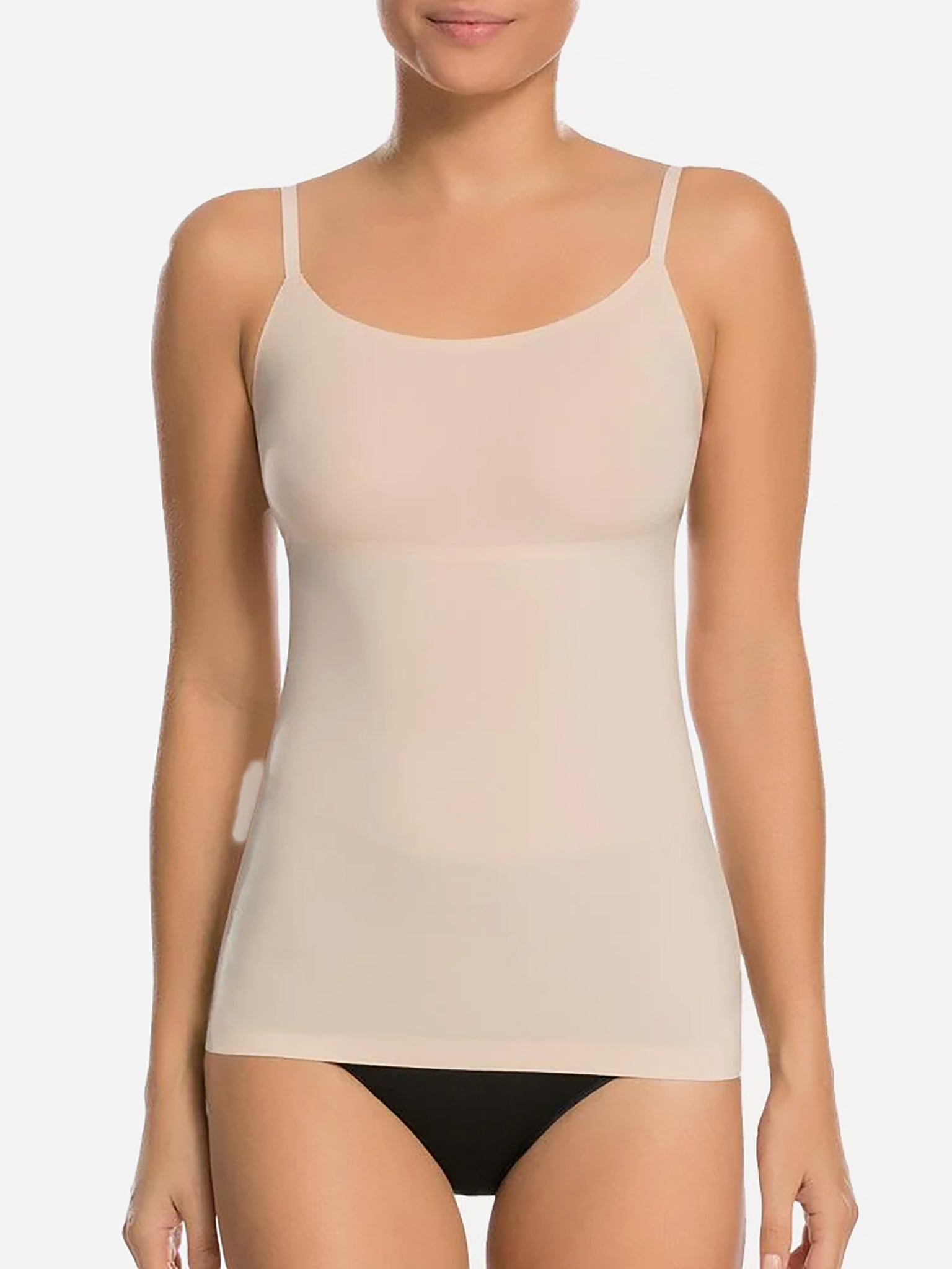 Spanx Cotton Control Tank – The Blue Collection