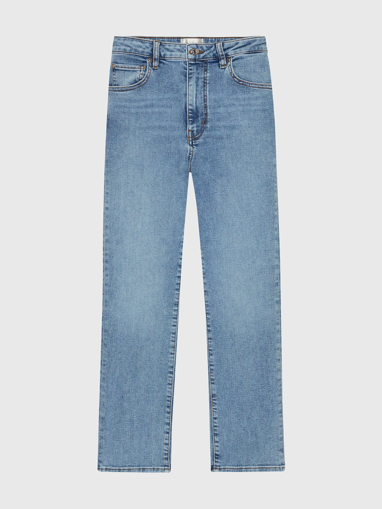 Frame Women's The Pencil Crop Jean - Saint Bernard