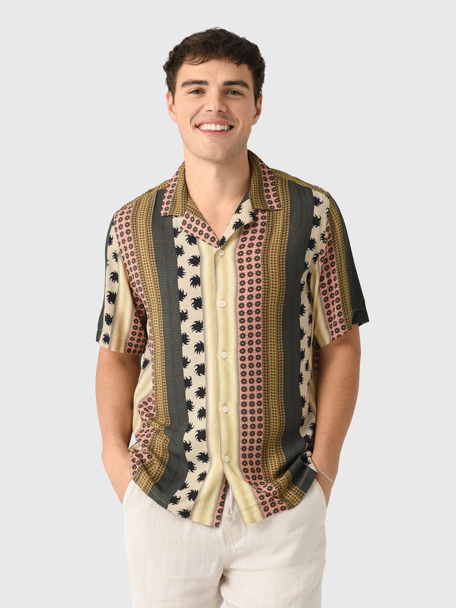 OAS Men's Mixset Rocco Shirt – Saint Bernard