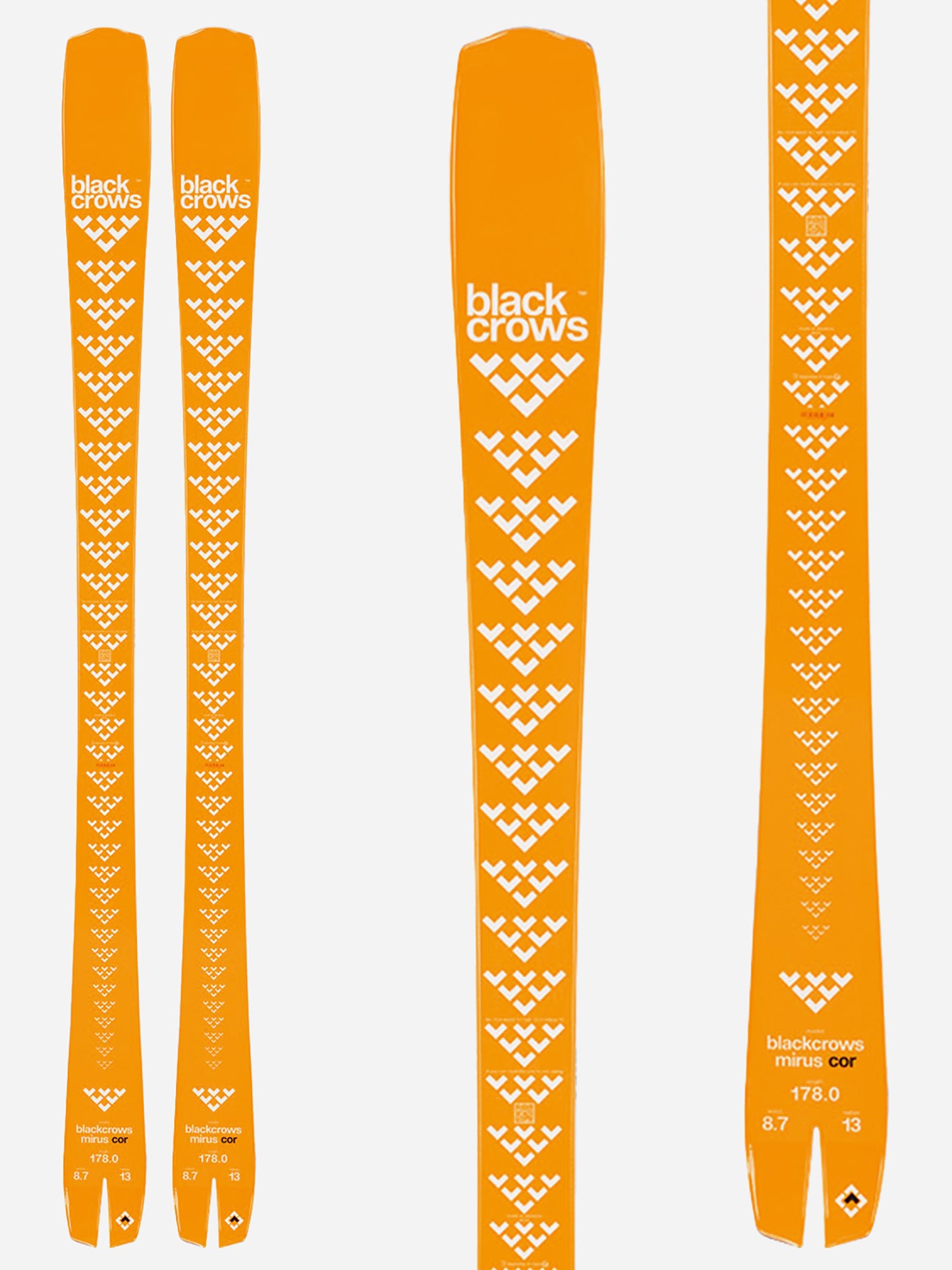 Black Crows Mirus Cor Skis 2024 - Saint Bernard
