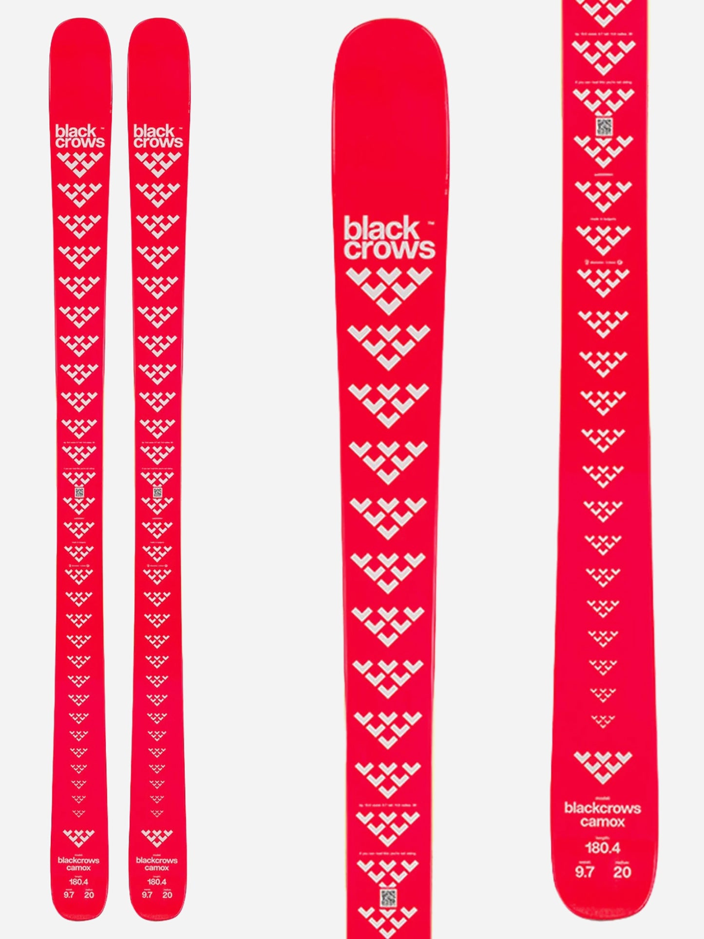 Black Crows Camox Skis 2024 - Saint Bernard