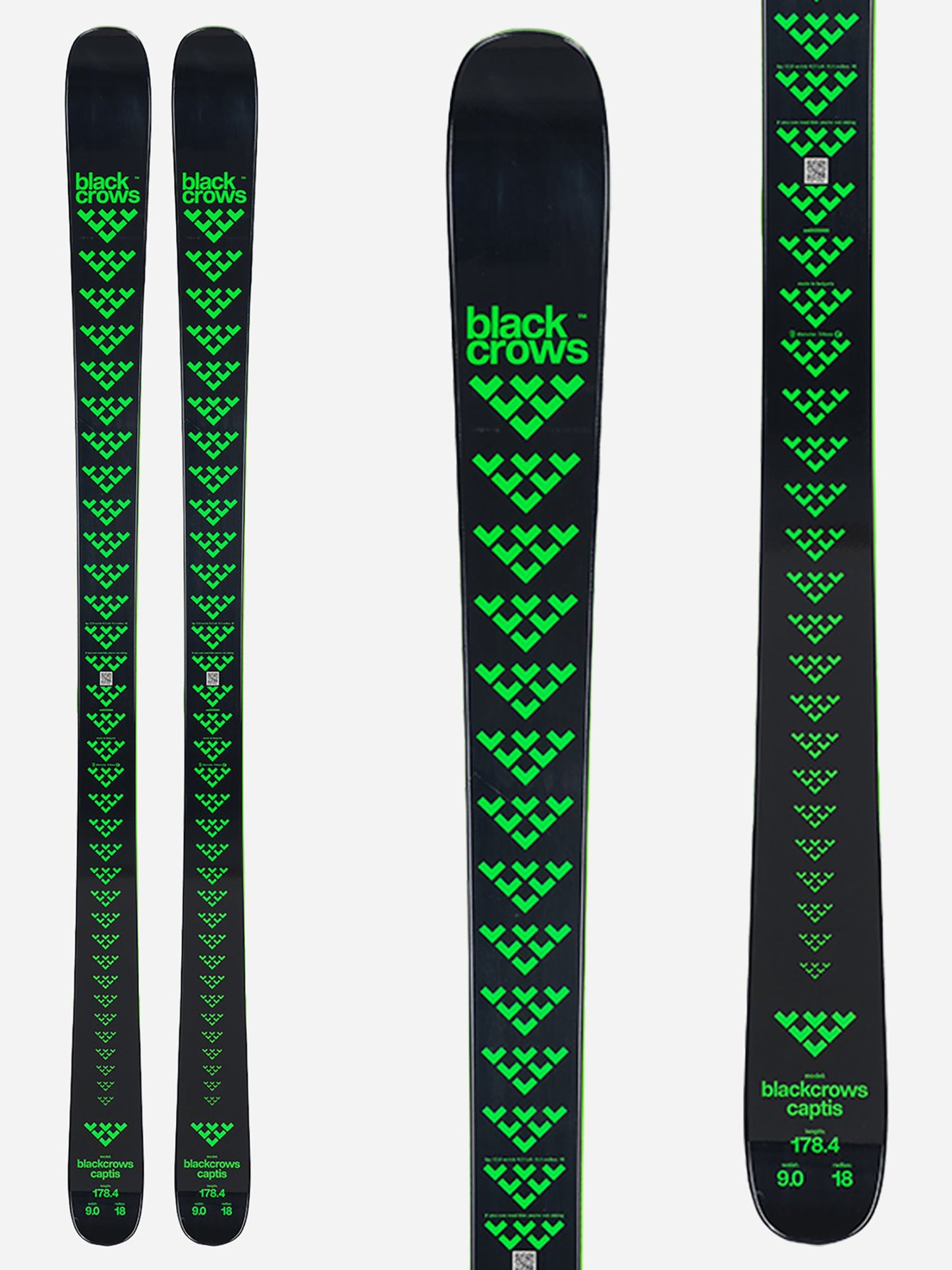 Black Crows Captis Skis 2024 - Saint Bernard