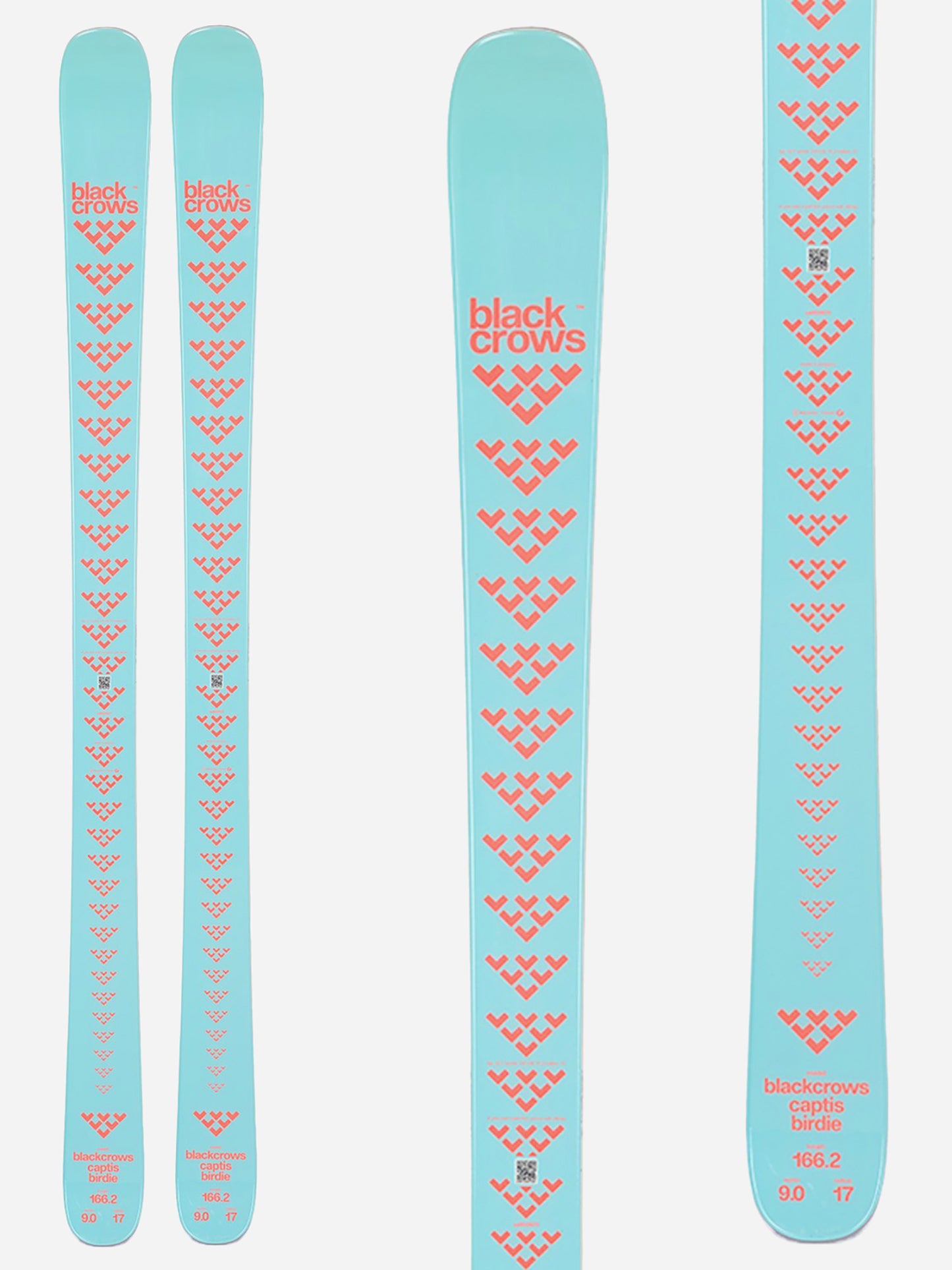 Black Crows Captis Birdie Women's Skis 2024 - Saint Bernard