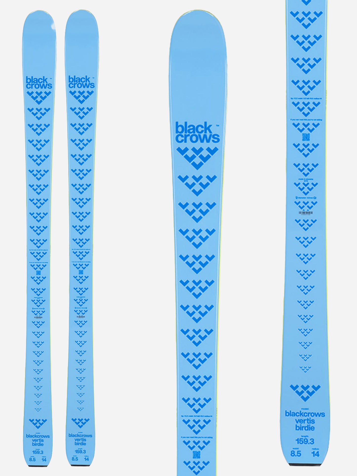 Black Crows Vertis Birdie Women's Skis 2024 - Saint Bernard