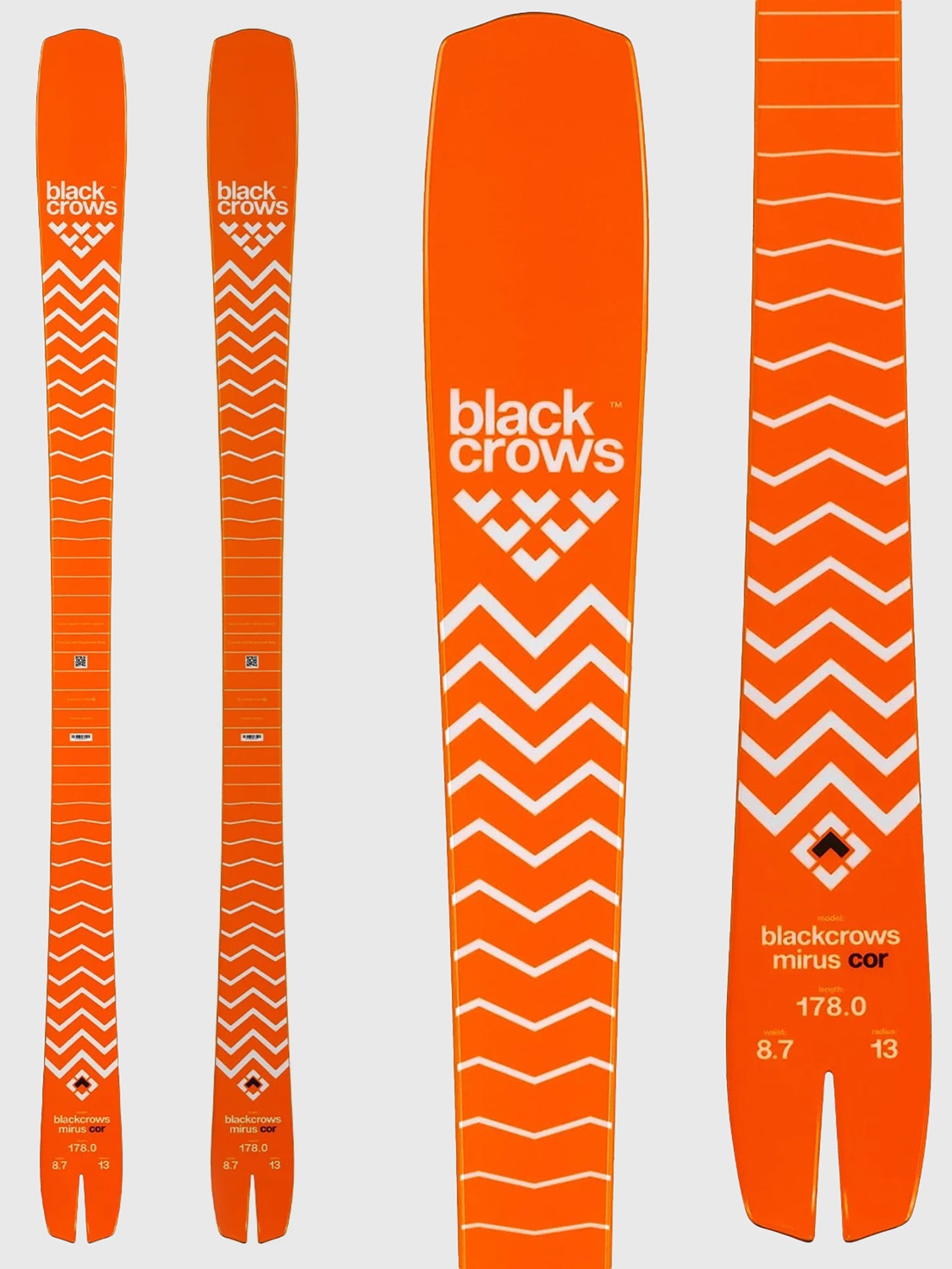 Black Crows Mirus Cor Men's Skis 2025 - Saint Bernard