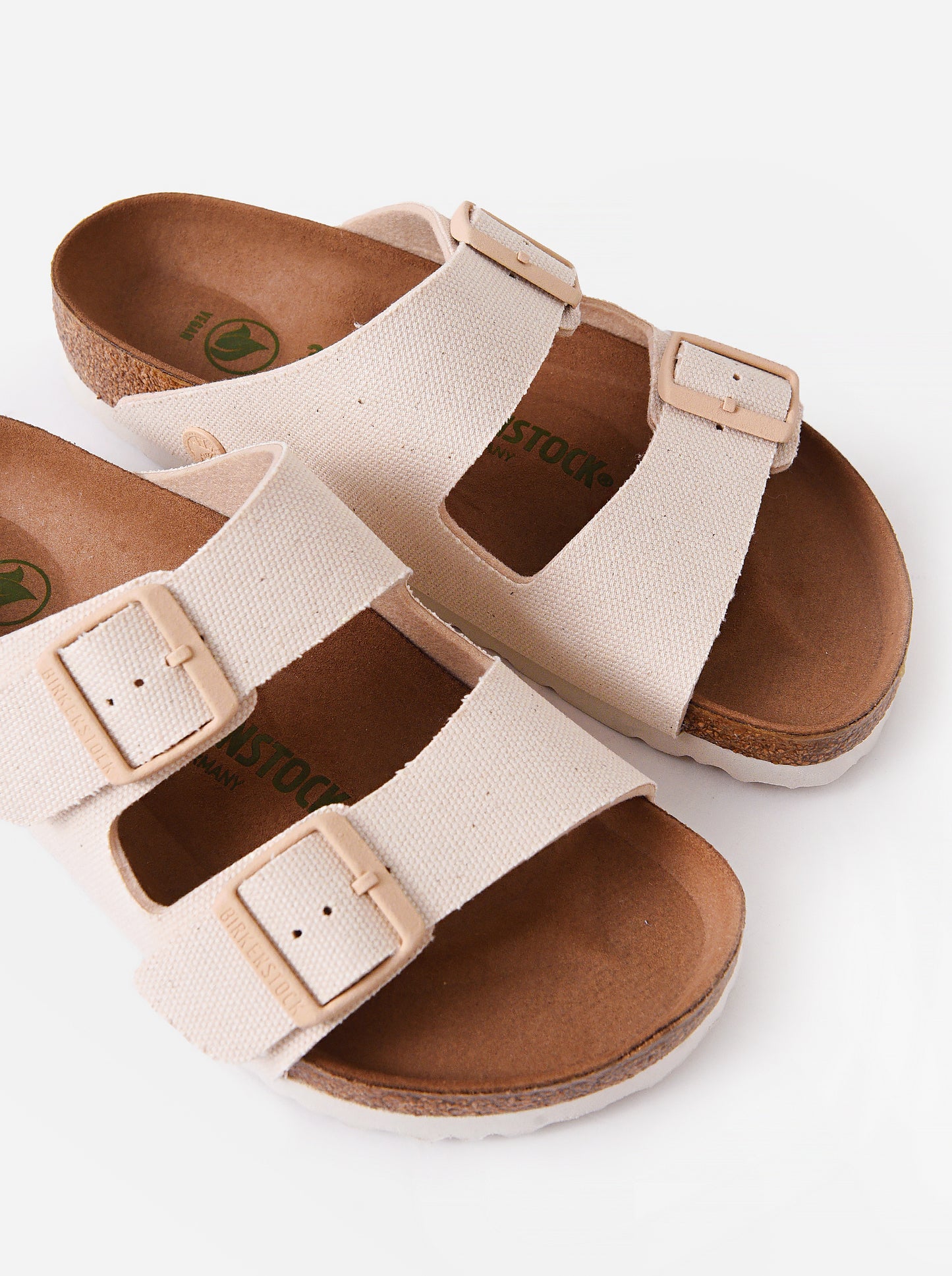 Birkenstock Women's Arizona Vegan Sandal - Saint Bernard
