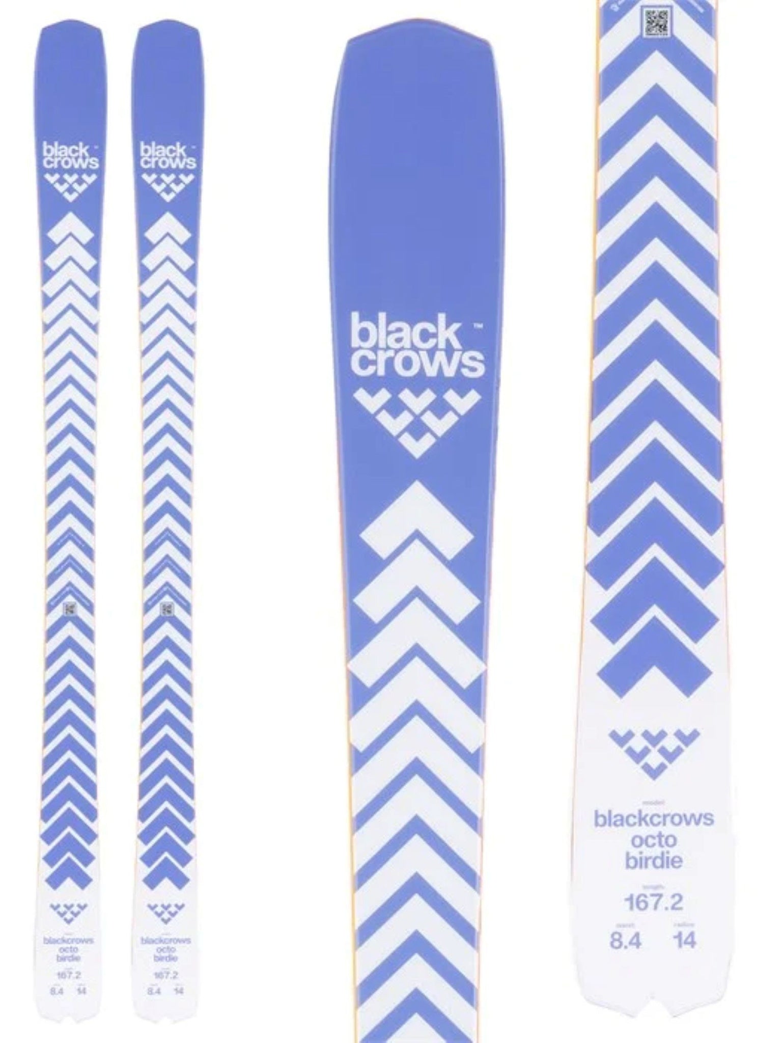Black Crows Octo Birdie Women's Skis 2026 – Saint Bernard