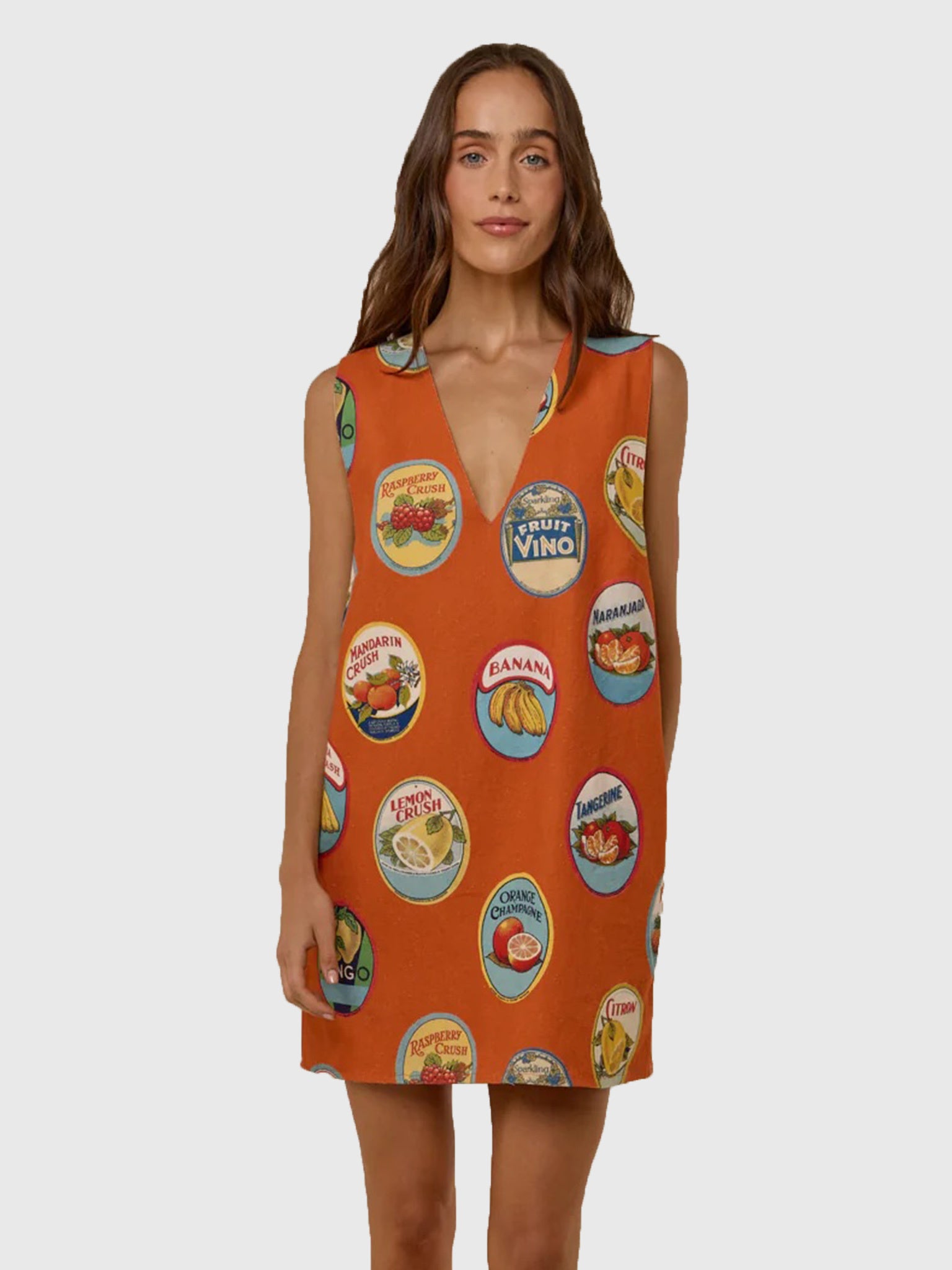 noosa mini dress Palm Noosa Women's Louis Mini Dress