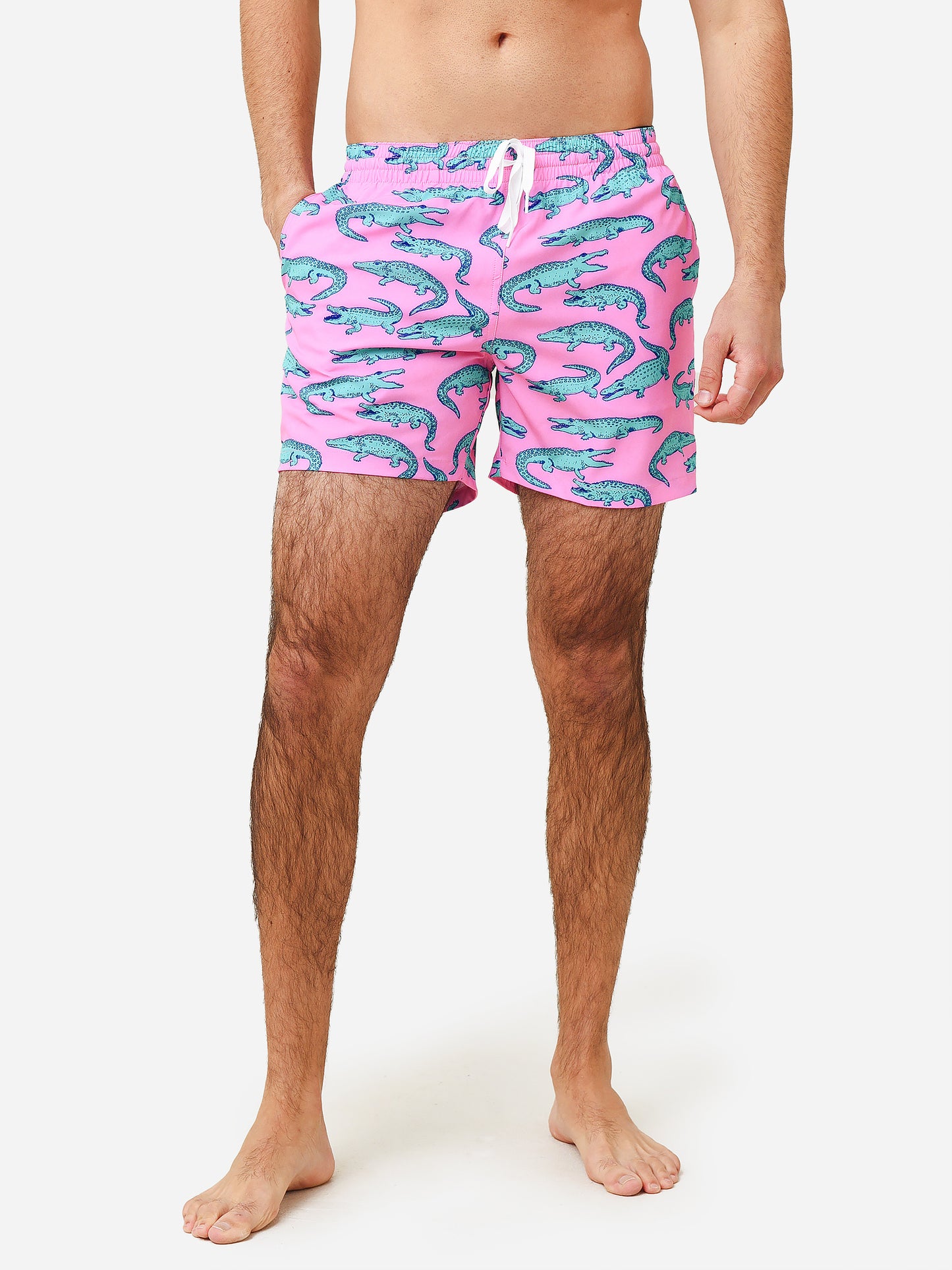 Chubbies Men's The Glades 5.5" Swim Trunk - Saint Bernard