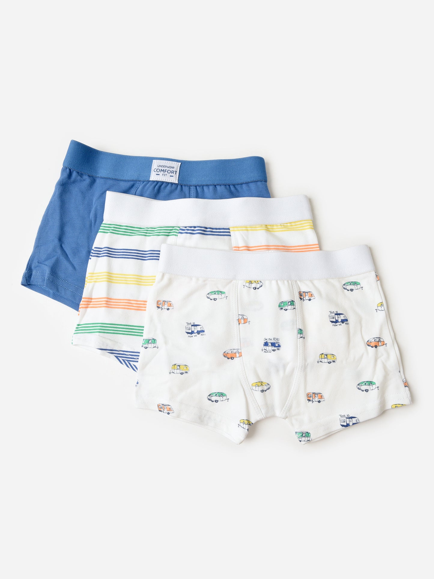 Mayoral Boys' 3-Pack Boxers - Saint Bernard