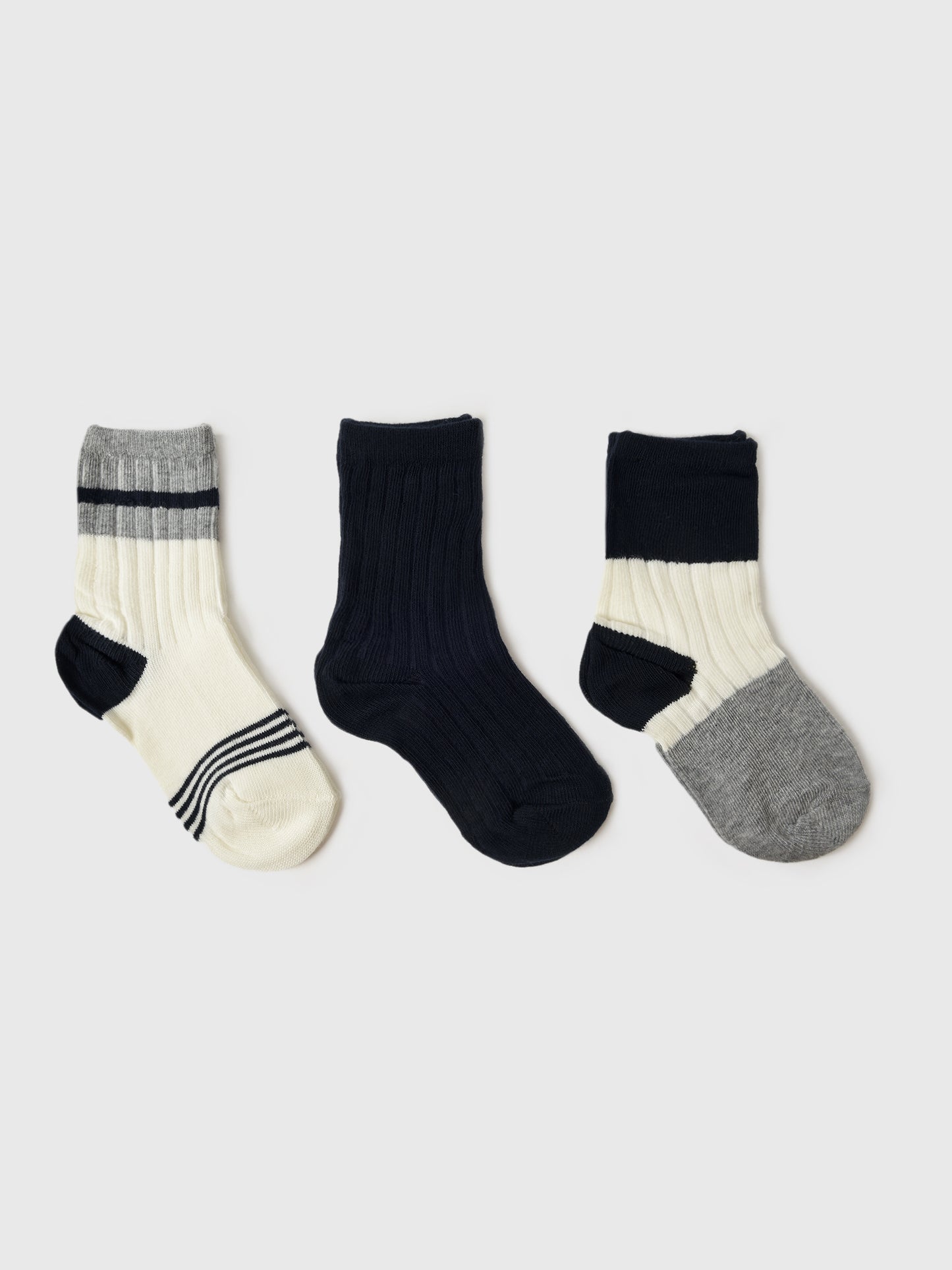 Mayoral Boys' 3-Pack Socks - Saint Bernard