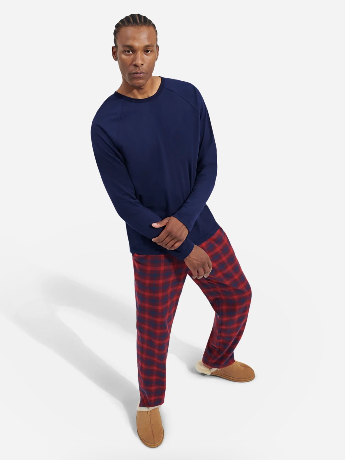 UGG Men’s Steiner Gift Box Pajama Set - Saint Bernard