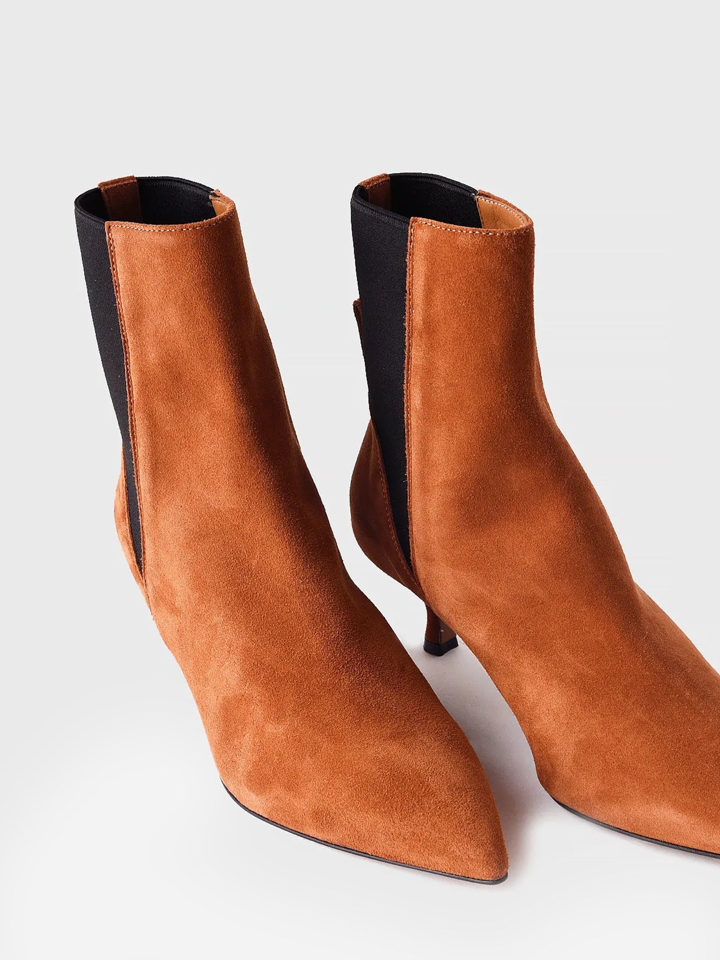 ATP Atelier Women's Molleone Brandy Suede Boot - Saint Bernard