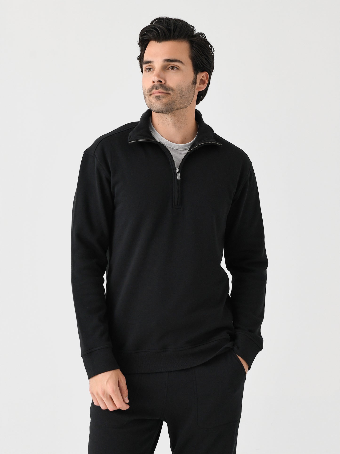 UGG Men's Zeke Half-Zip Pullover - Saint Bernard
