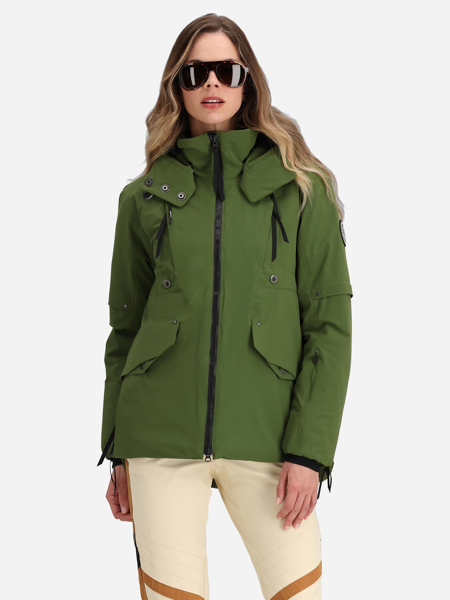 Obermeyer Women's Meribel Down Jacket - Saint Bernard