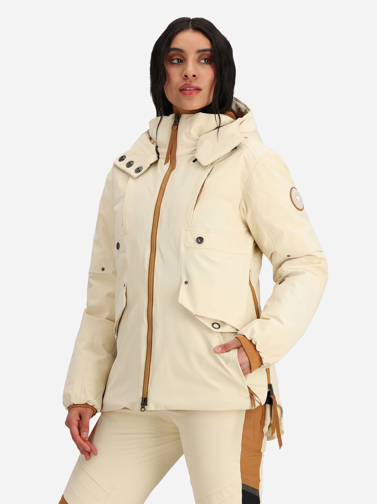 Obermeyer Women's Meribel Down Jacket - Saint Bernard