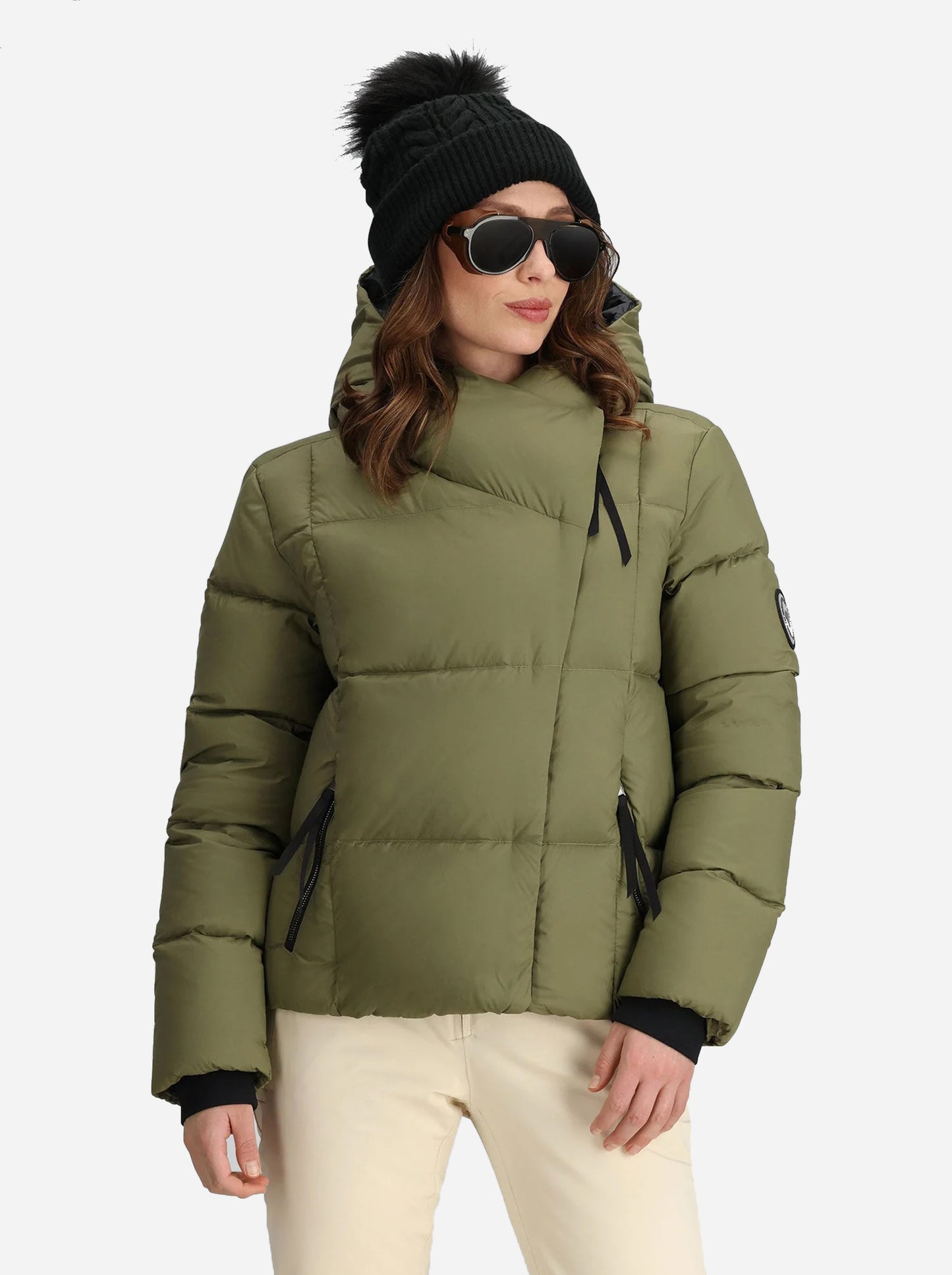 Obermeyer Women's Calypso Down Jacket - Saint Bernard