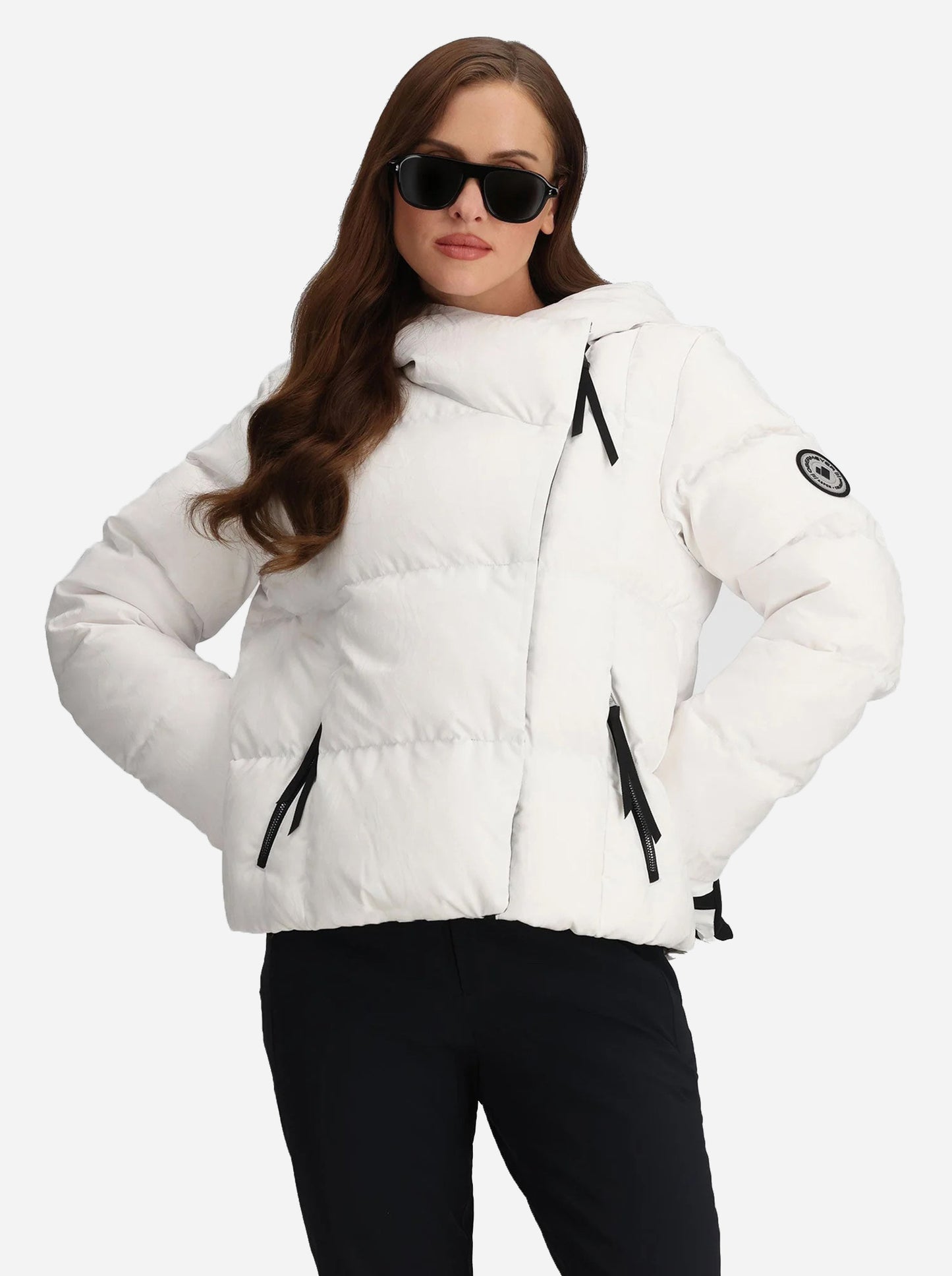 Obermeyer Women's Calypso Down Jacket - Saint Bernard