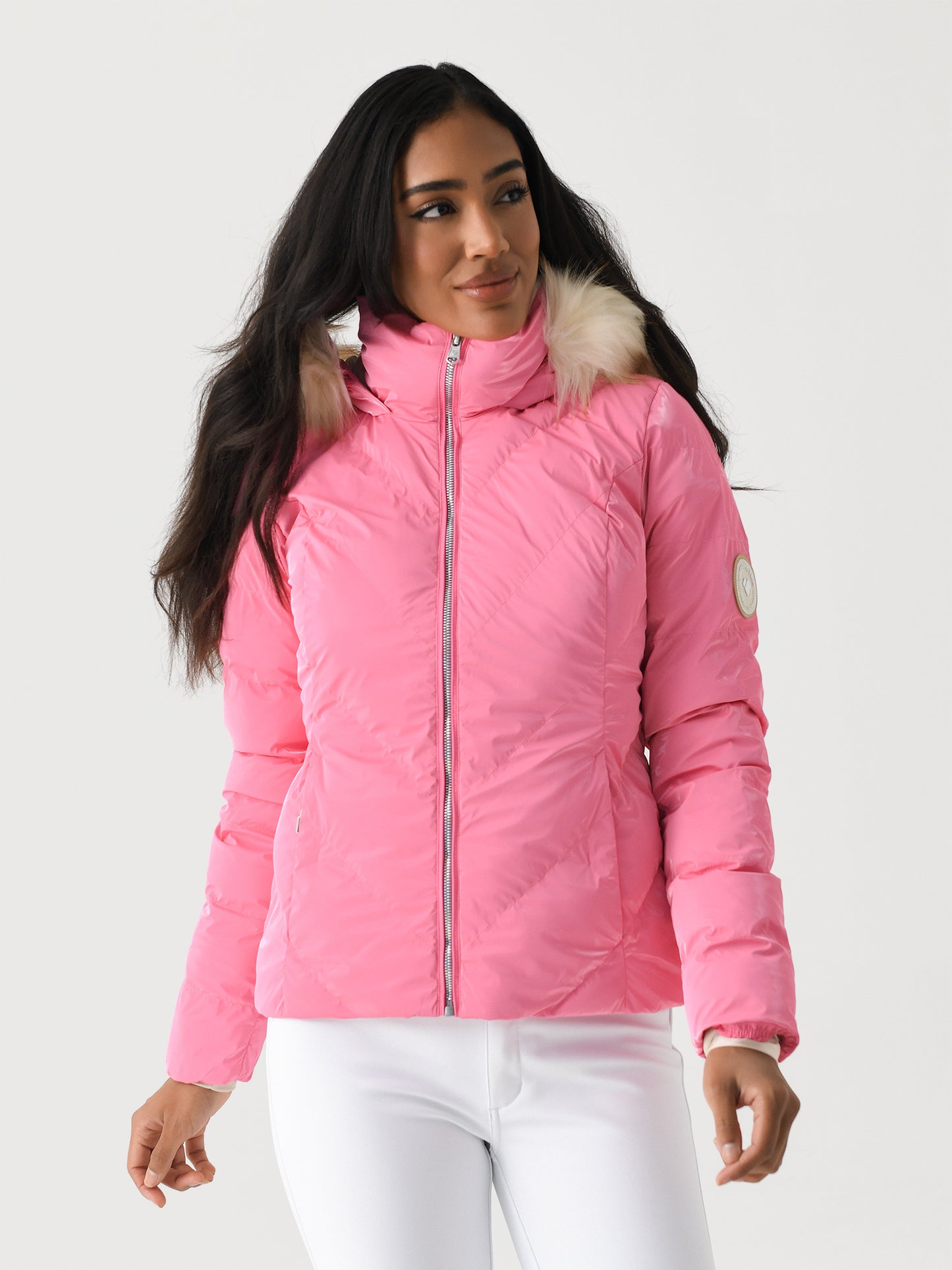 Obermeyer Women's Bombshell Luxe Jacket - Saint Bernard