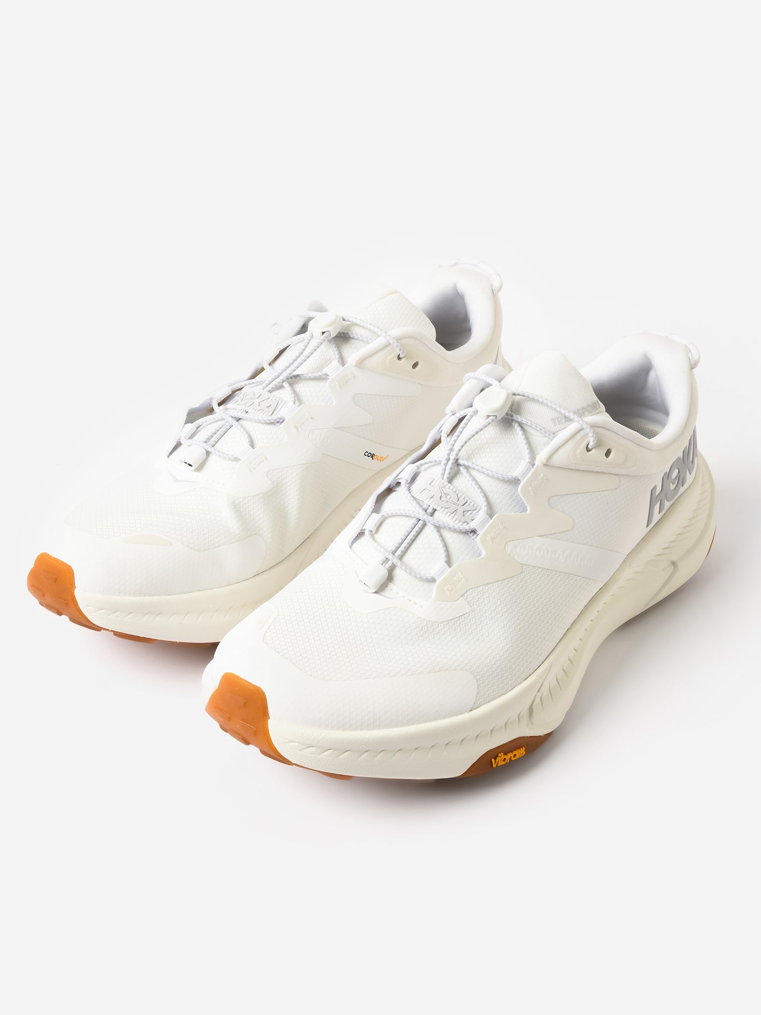 HOKA Transport Lifestyle Shoes - Men\'s Size 11 - White / White - Vibram Sole HOKA Women main image 3