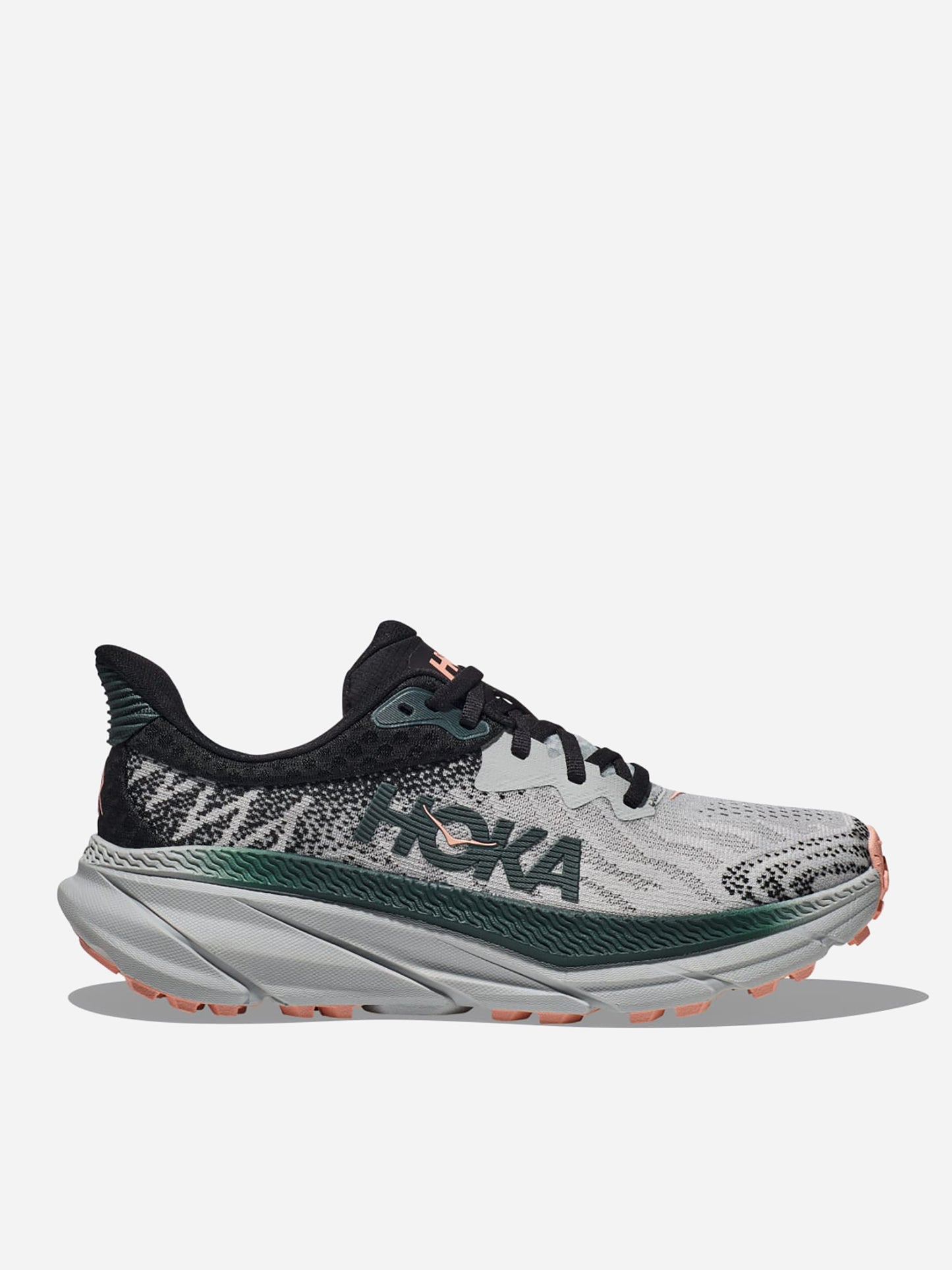 HOKA Women's Challenger 7 Running Shoe - Saint Bernard