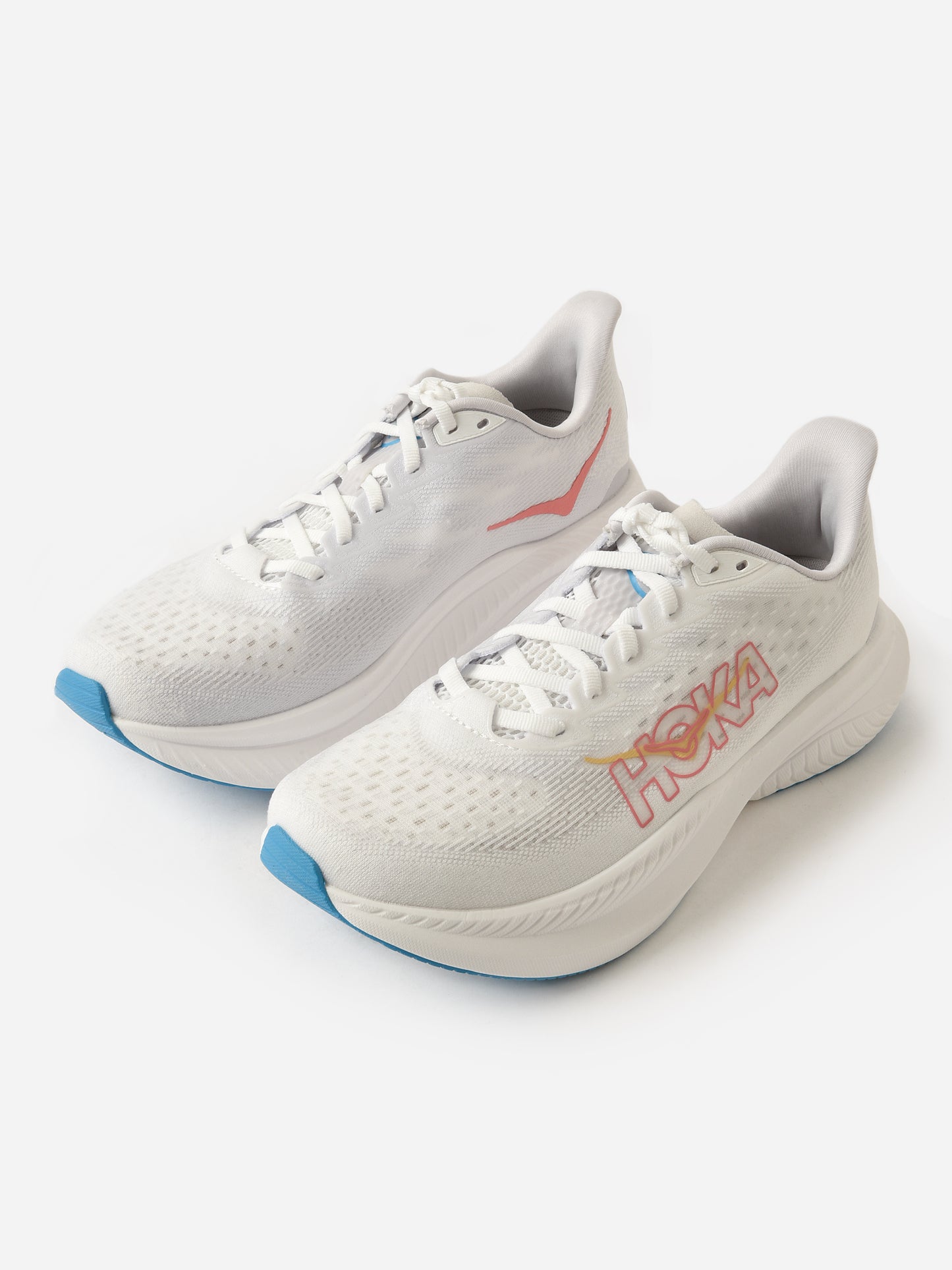 HOKA Women's Mach 6 Running Shoe - Saint Bernard