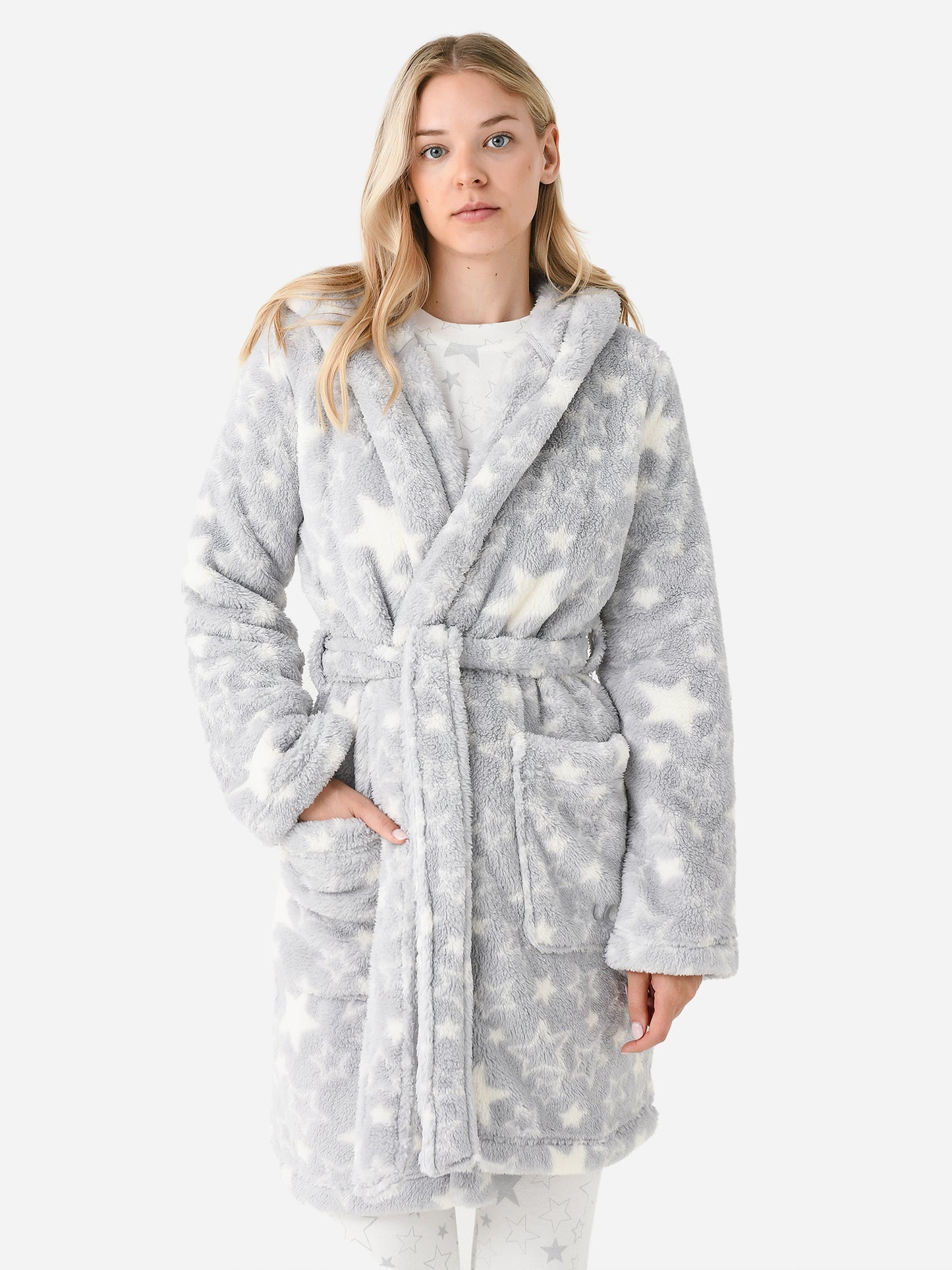 UGG Women's Aarti Print Robe - Saint Bernard