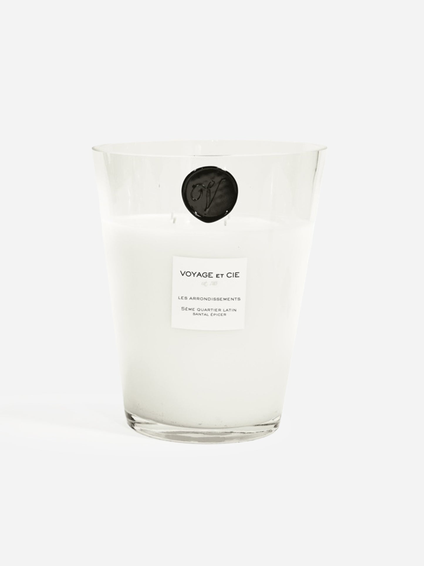 Voyage Et Cie 120oz French Cut Candle - Saint Bernard