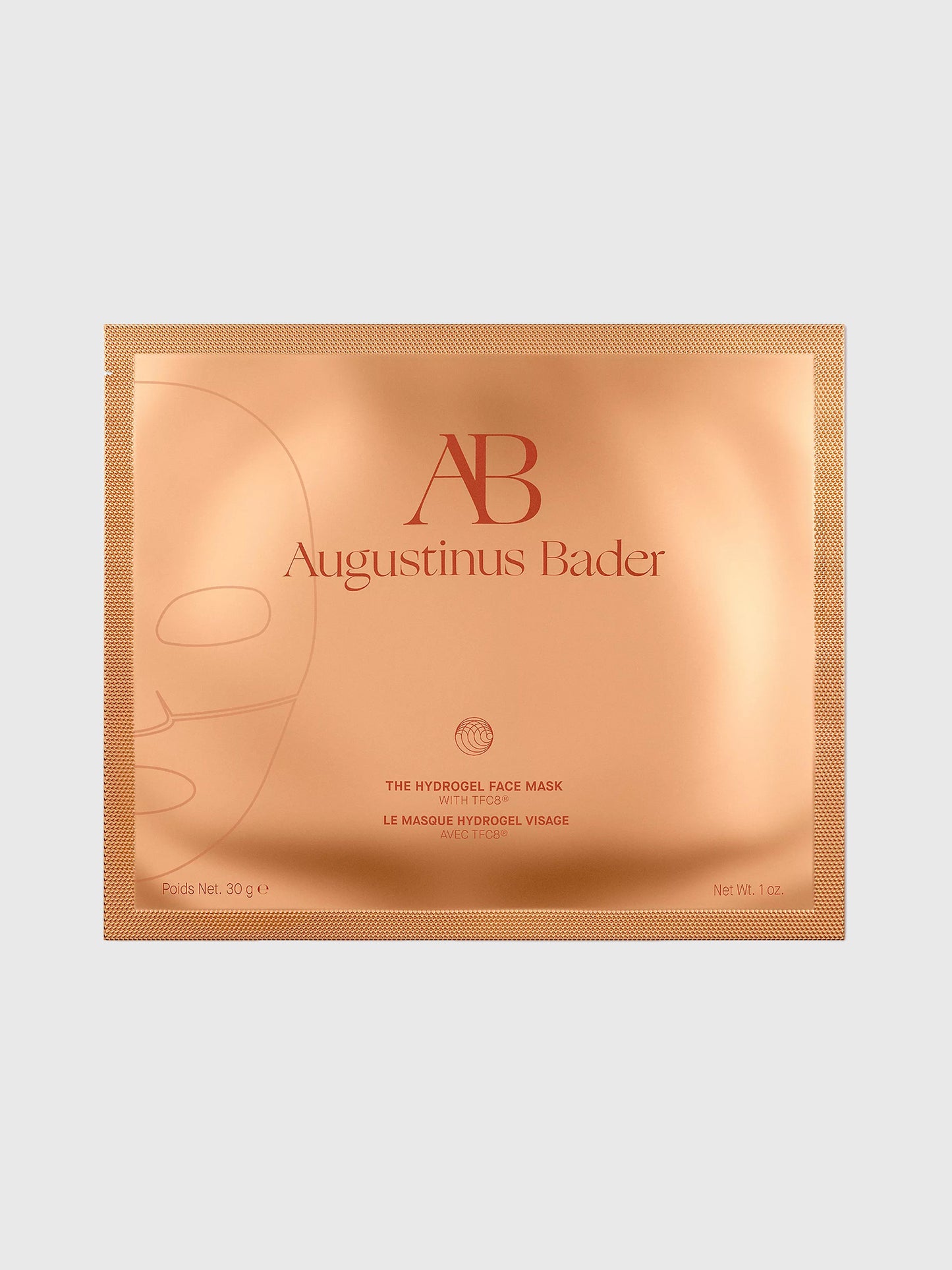 Augustinus Bader The Hydrogel Face Mask Single - Saint Bernard