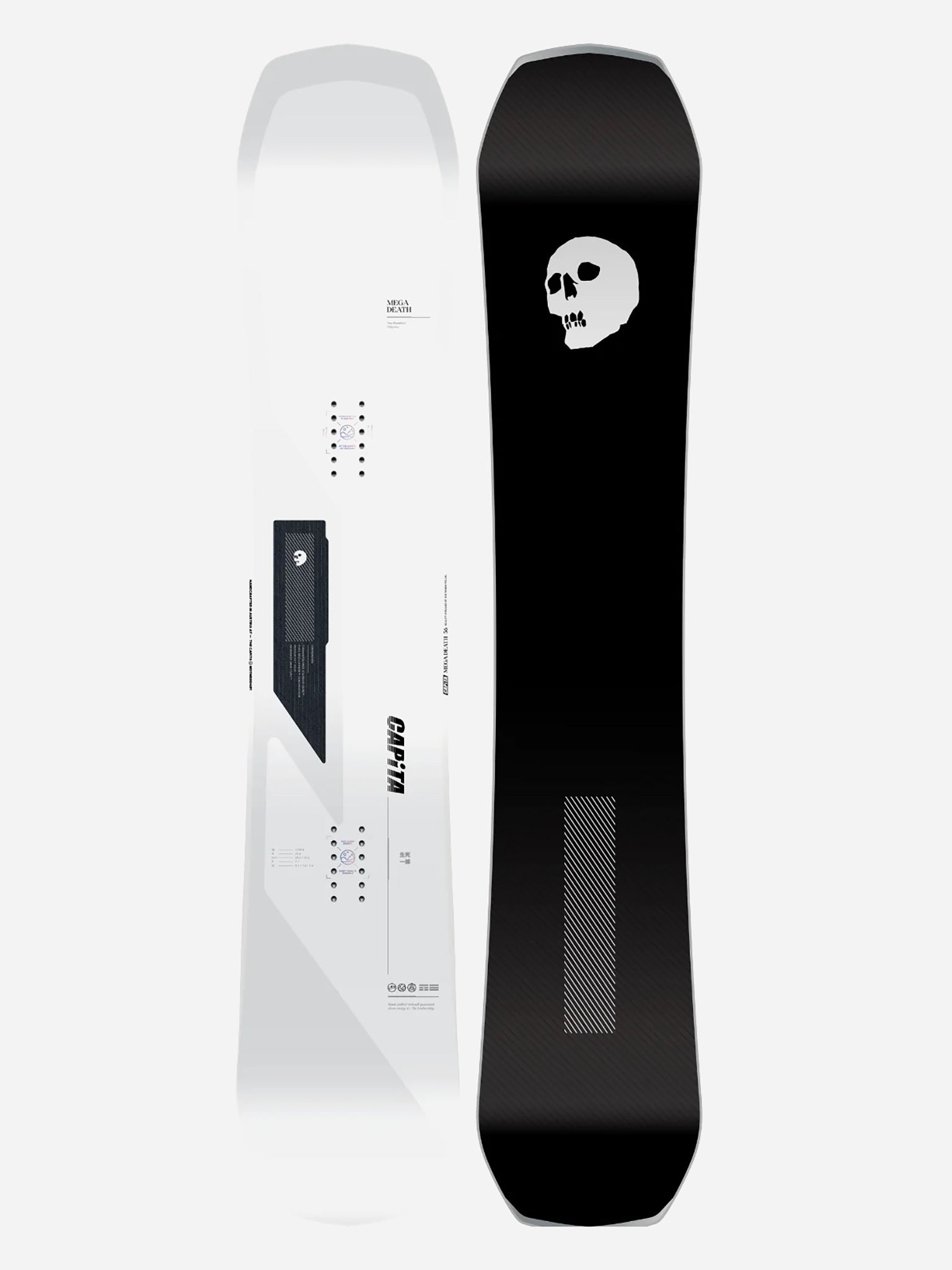 2020 capita black snowboard of death Capita Mega Death Snowboard 2024 – Saint Bernard