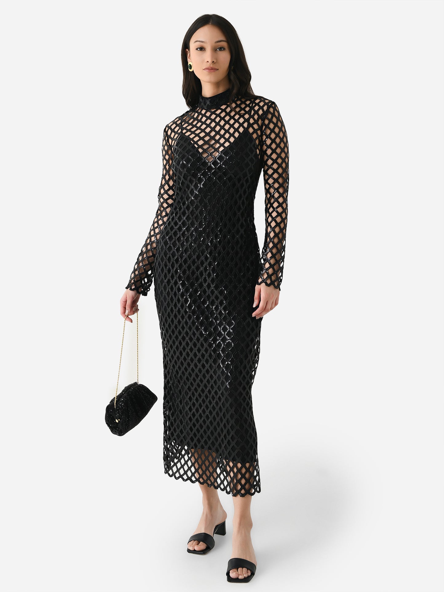 Simkhai Women's Ainaz Dress - Saint Bernard