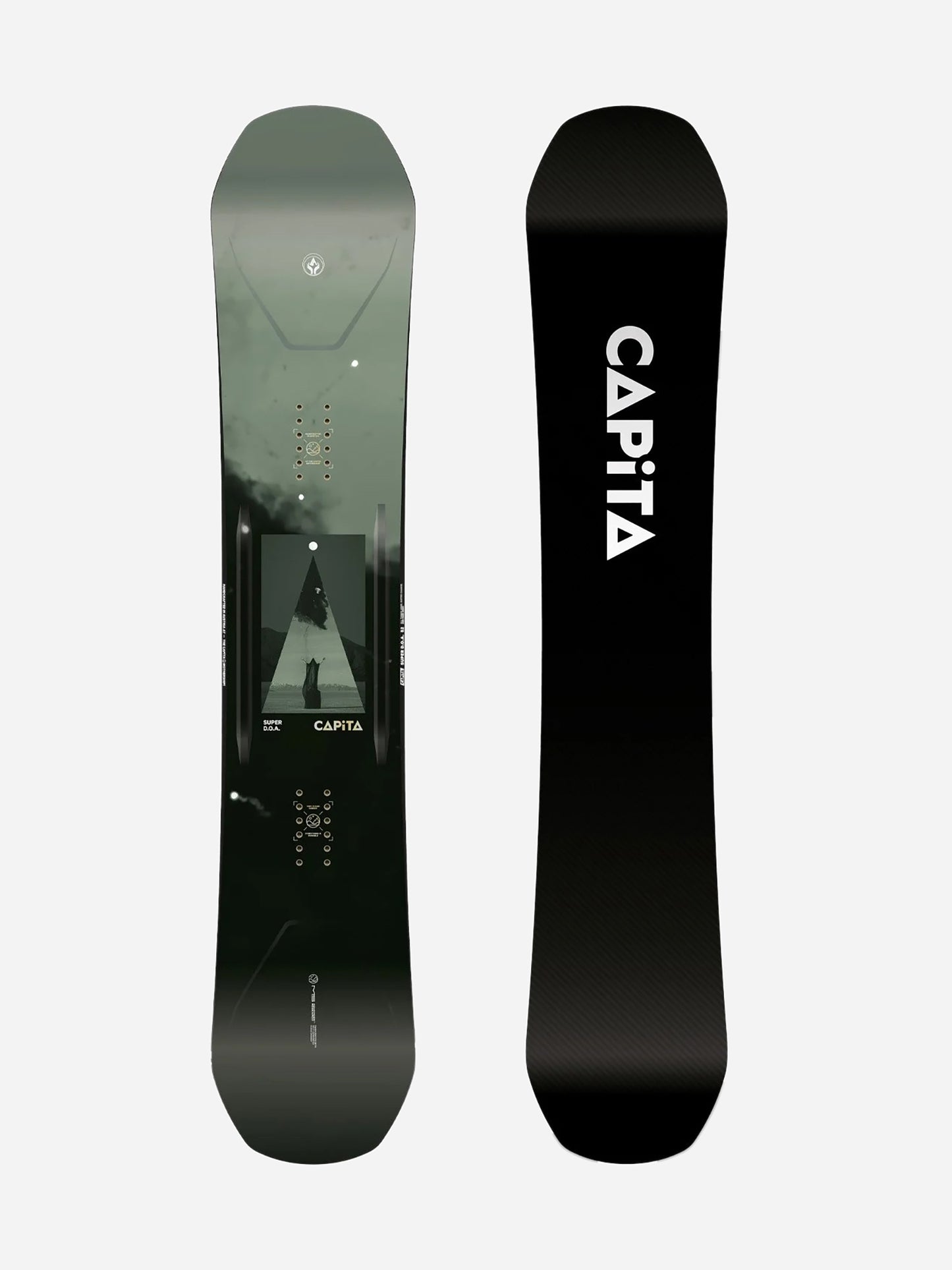 Capita Super D.O.A. Men's Snowboard 2025 - Saint Bernard