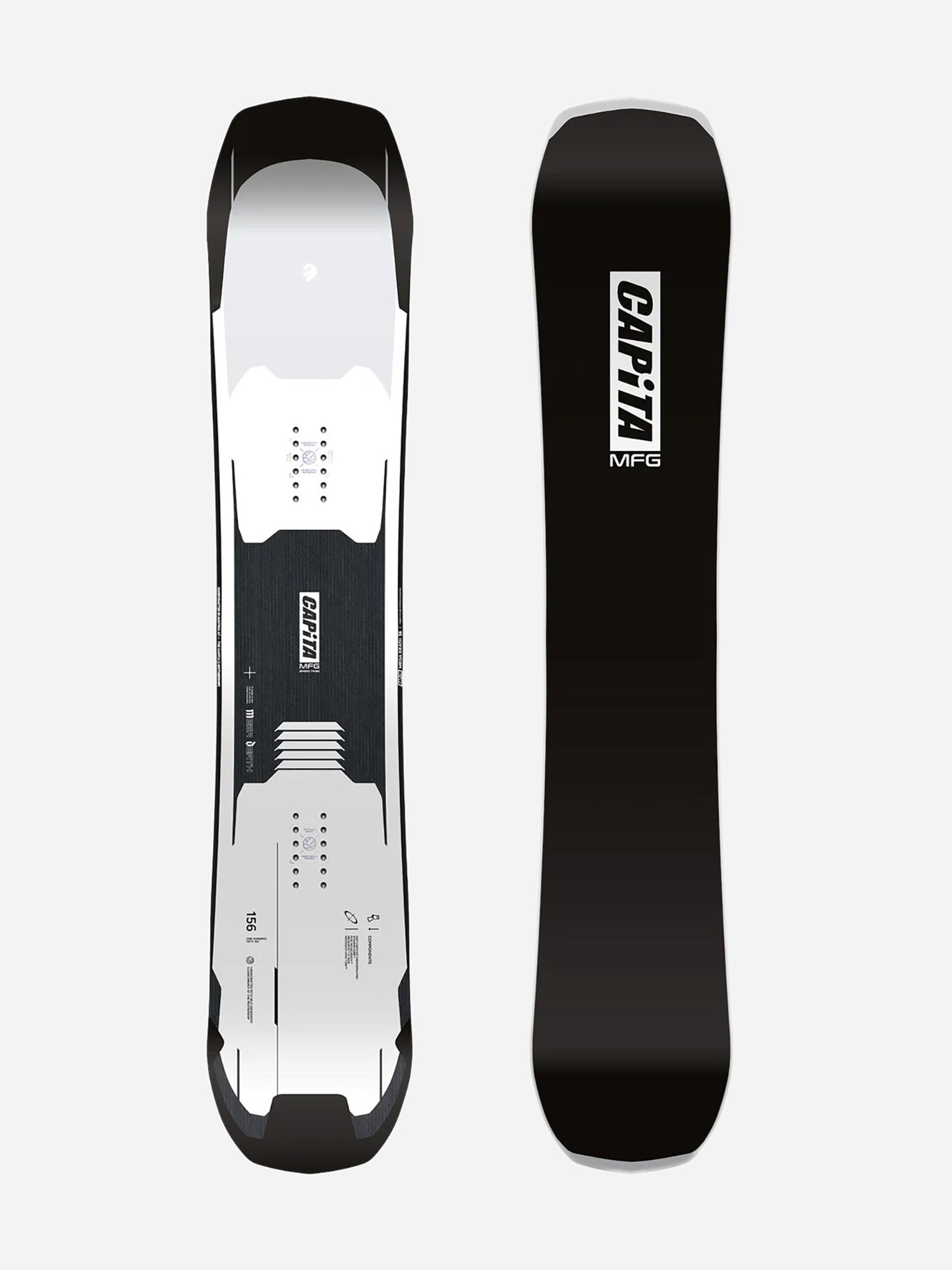 Capita Mega Death Men's Snowboard 2025 - Saint Bernard