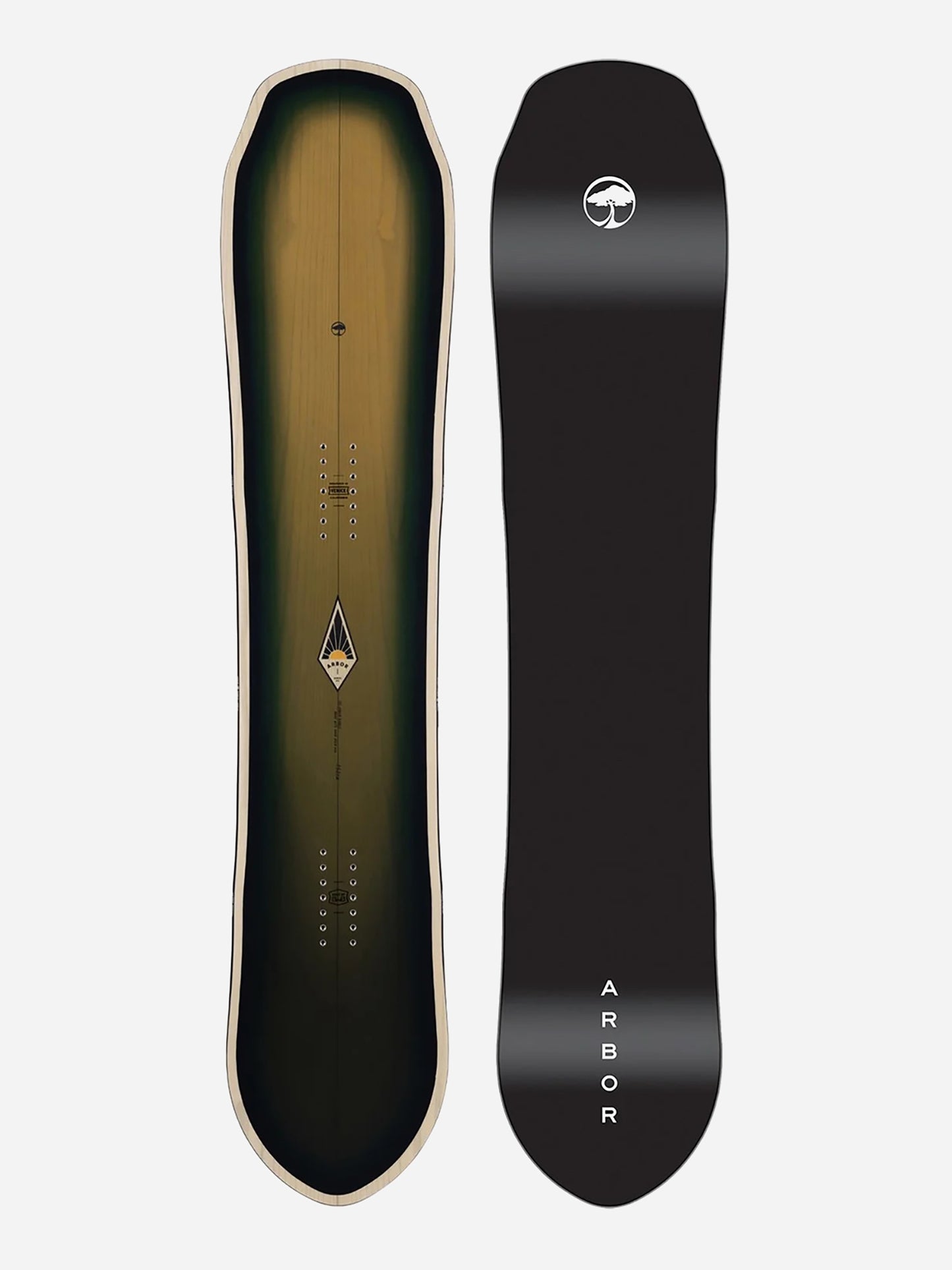 Arbor Single Camber Snowboard 2024 - Saint Bernard