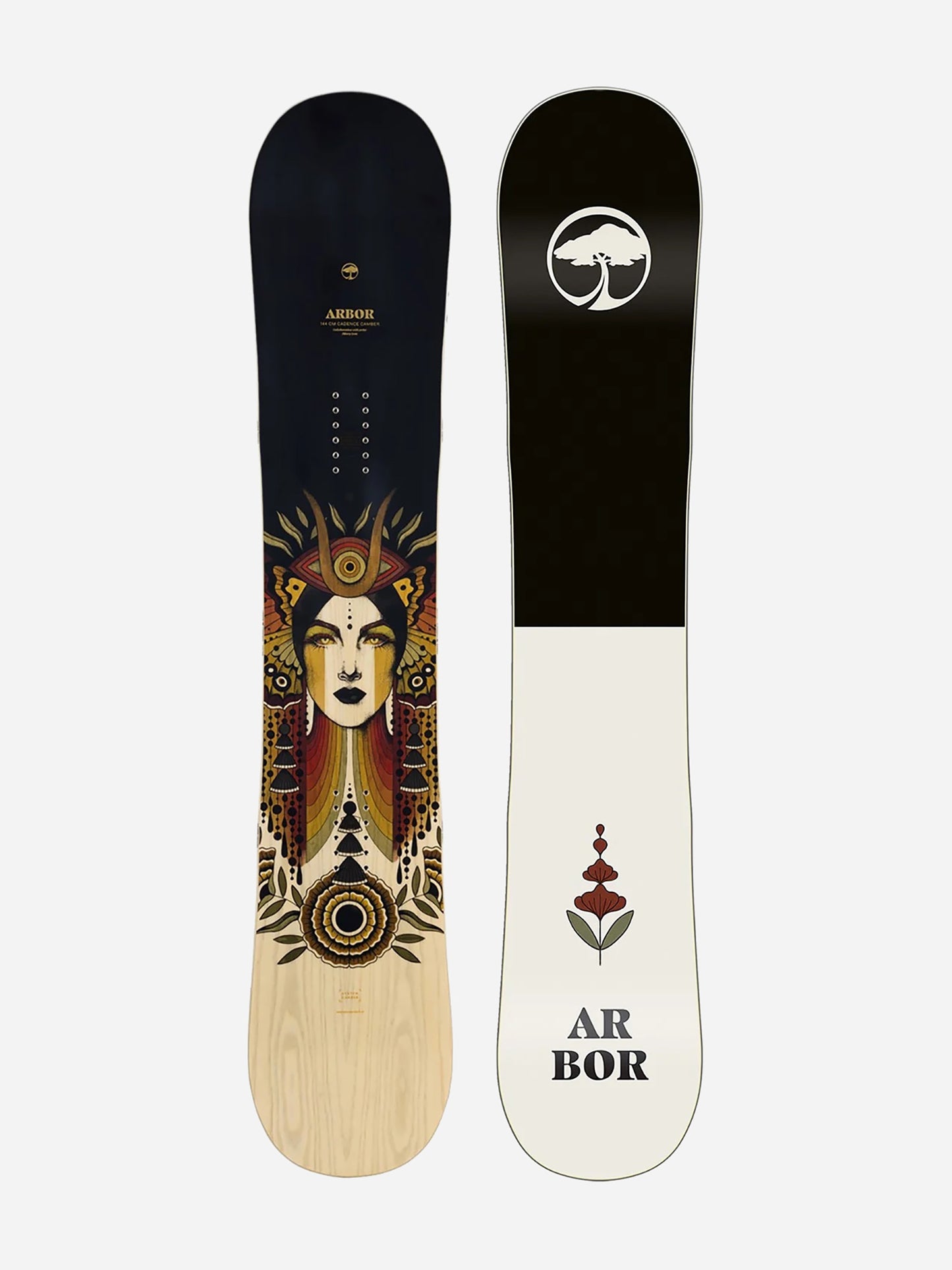 Arbor Cadence Camber Women's Snowboard 2024 - Saint Bernard