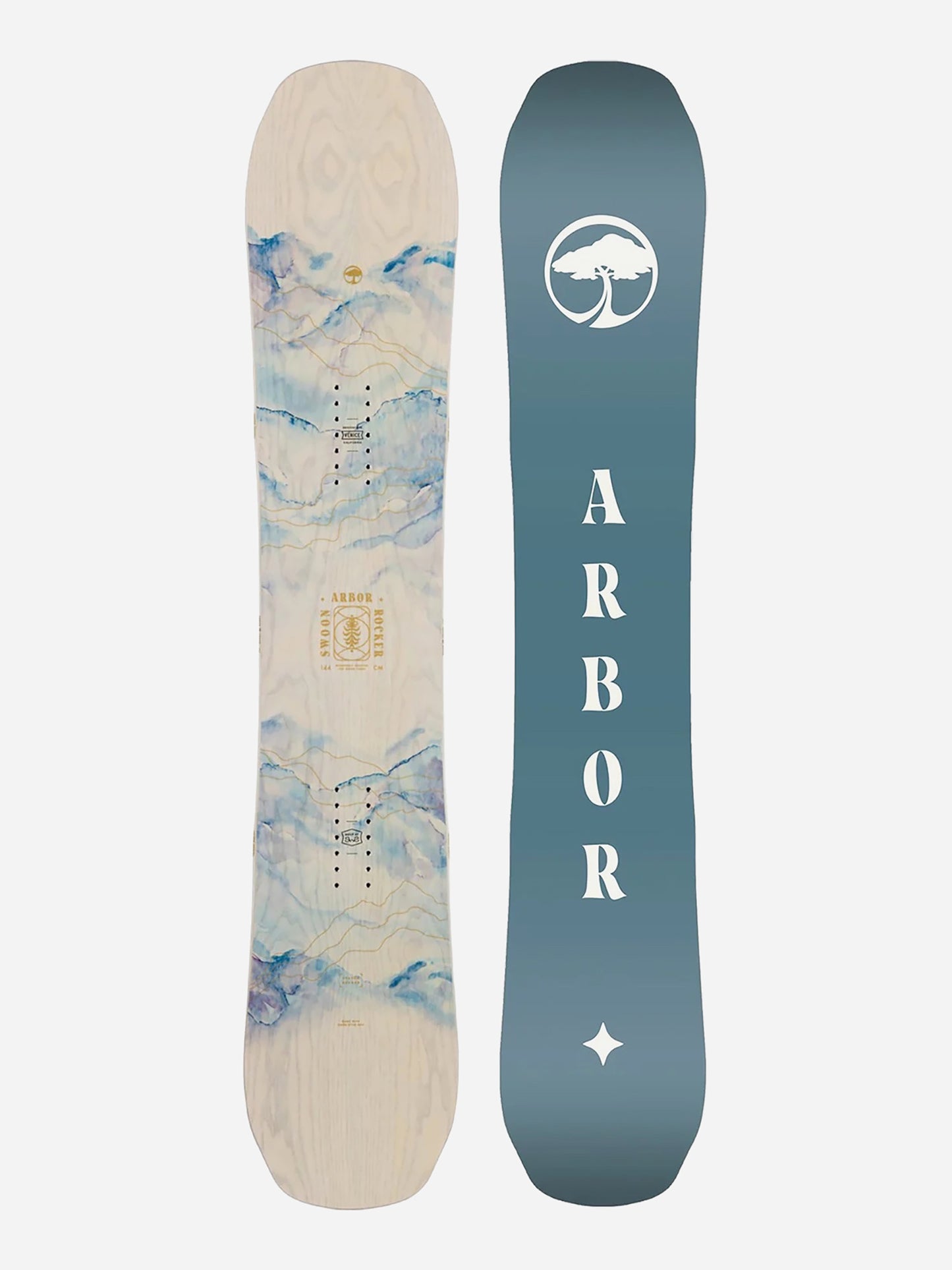 Arbor Swoon Rocker Women's Snowboard 2024 - Saint Bernard