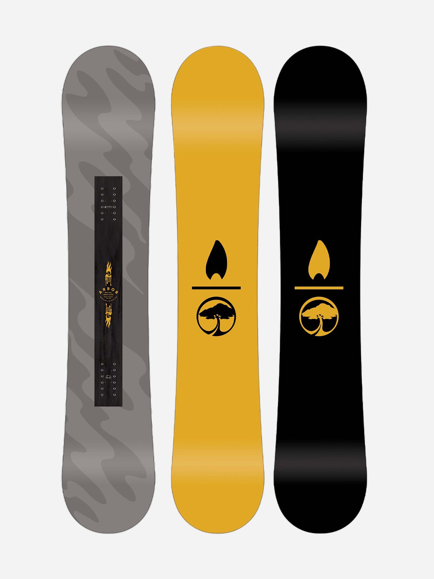 Arbor Metal Machine Men's Snowboard 2025 - Saint Bernard