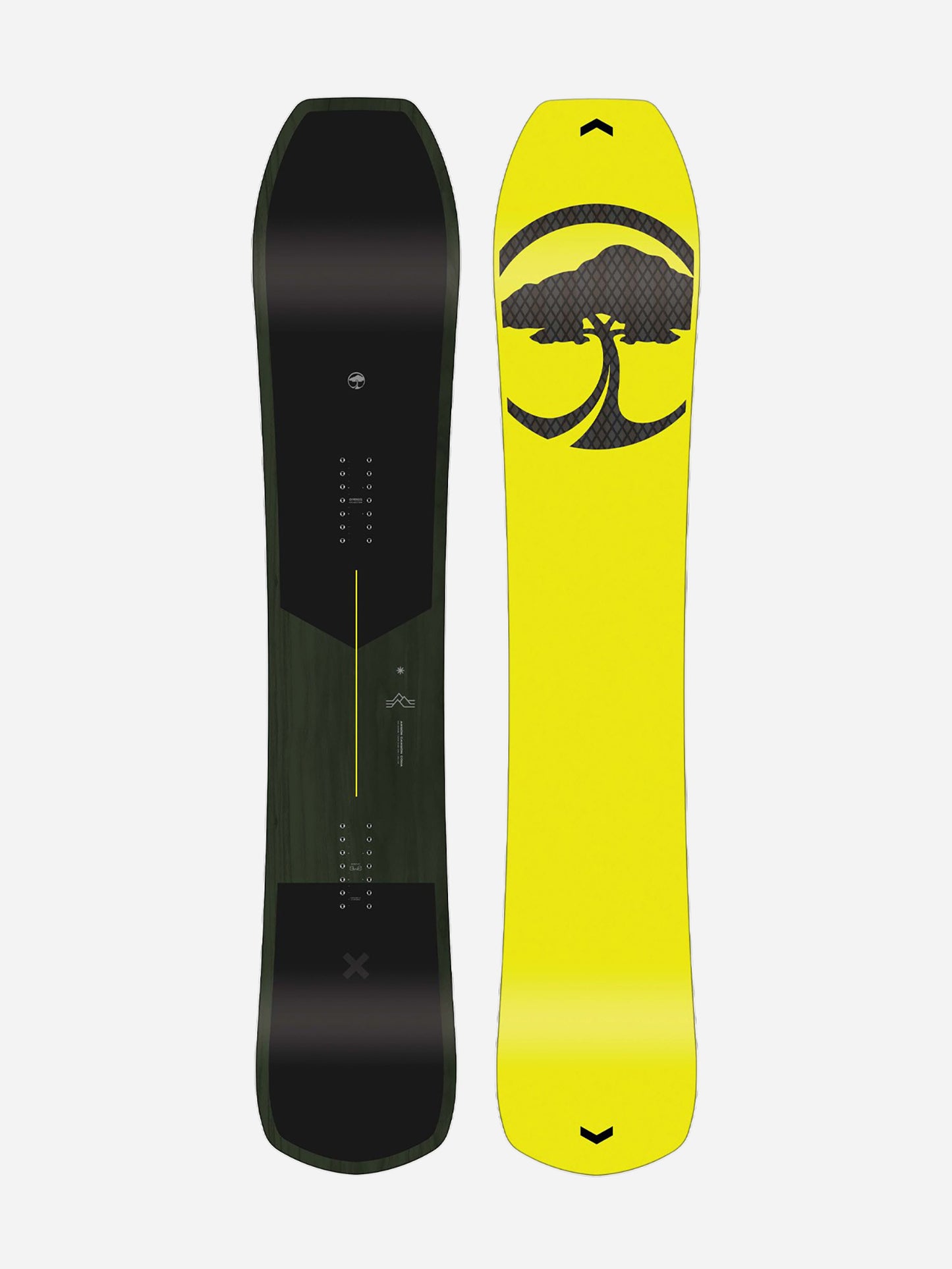 Arbor Carbon Coda Men's Snowboard 2025 - Saint Bernard
