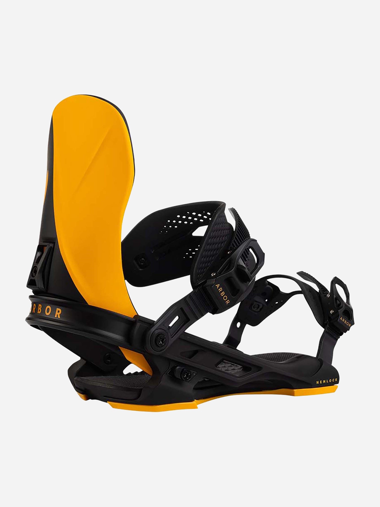 Arbor Hemlock Men's Snowboard Bindings 2025 – Saint Bernard