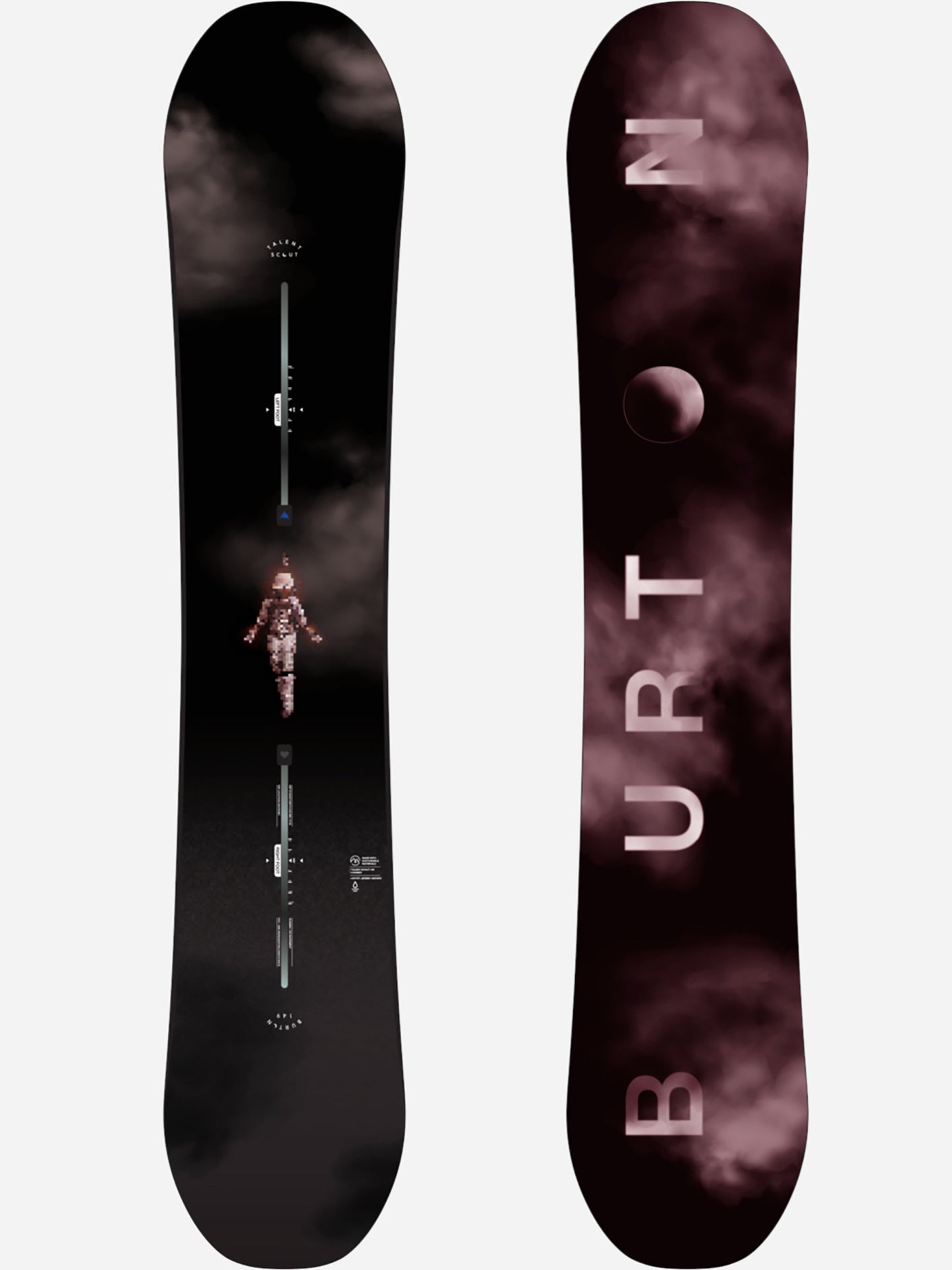 Burton Talent Scout Women's Snowboard 2024 - Saint Bernard