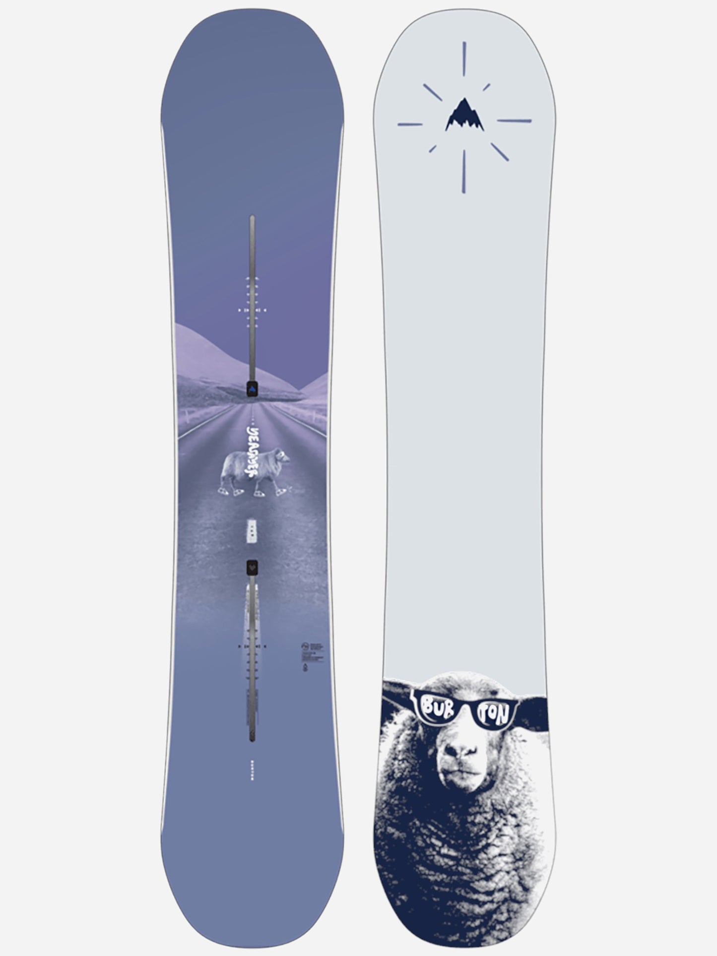 Burton Yeasayer Women's Snowboard 2024 - Saint Bernard