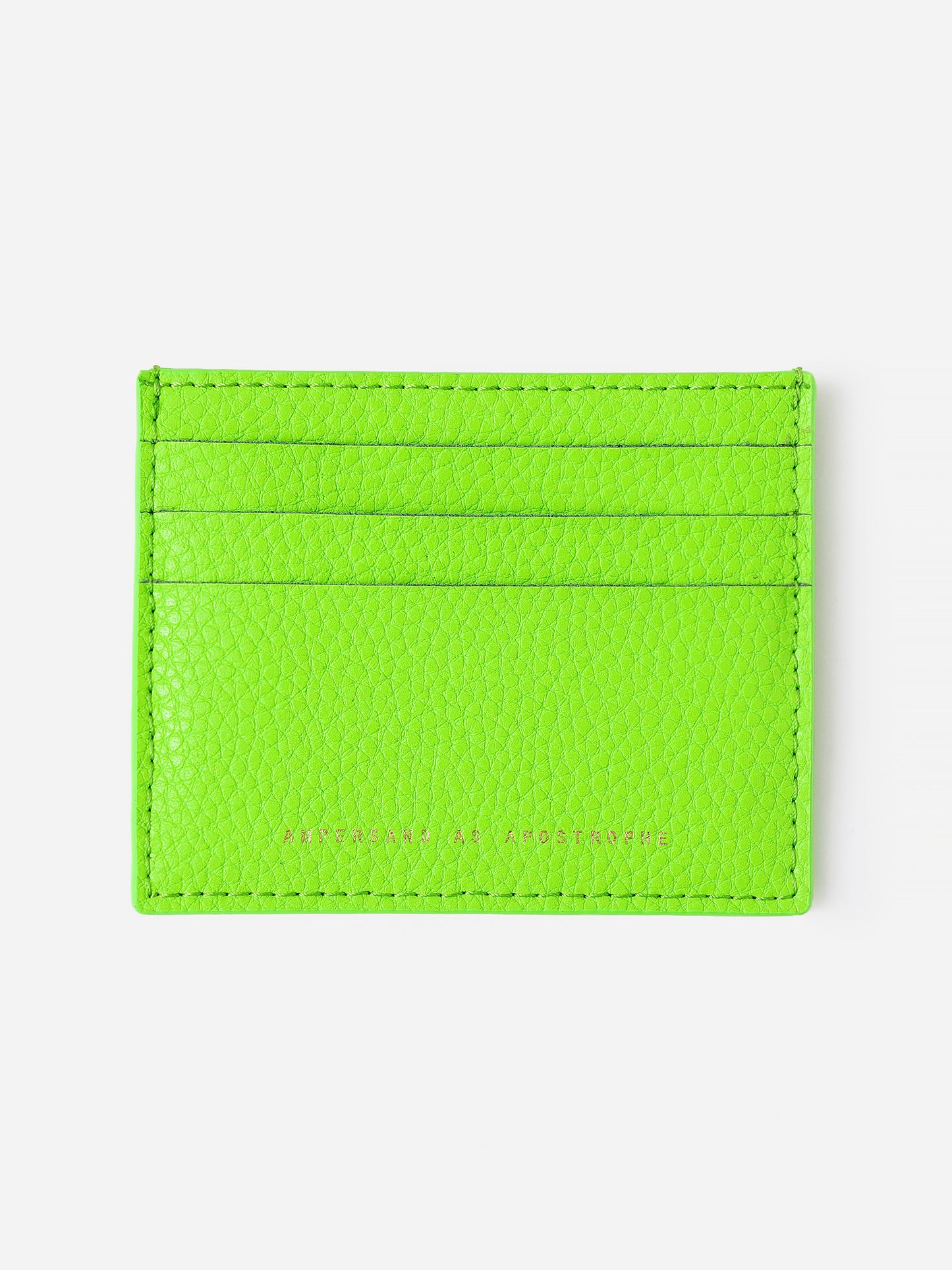 Ampersand As Apostrophe Card Wallet - Saint Bernard